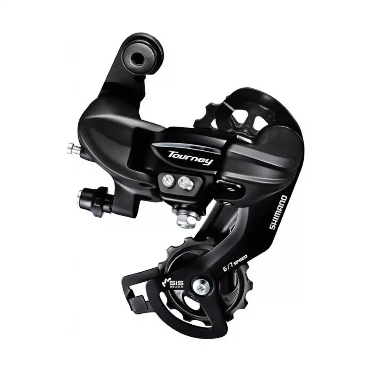 SHIMANO TOURNEY ARKA AKTARICI RD-TY300D 6/7 VİTES UZUN BACAK SİYAH