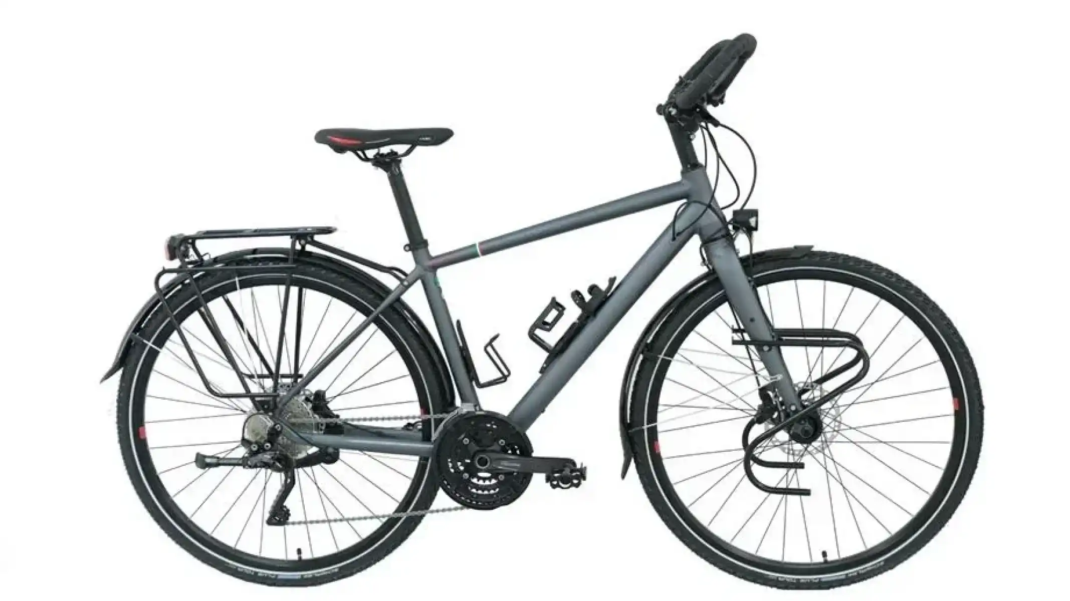 CARRARO CR-T WORLD ERKEK ŞEHİR BİSİKLETİ 460H HD 28 JANT 22 VİTES MAT ANTRASİT KIRMIZI