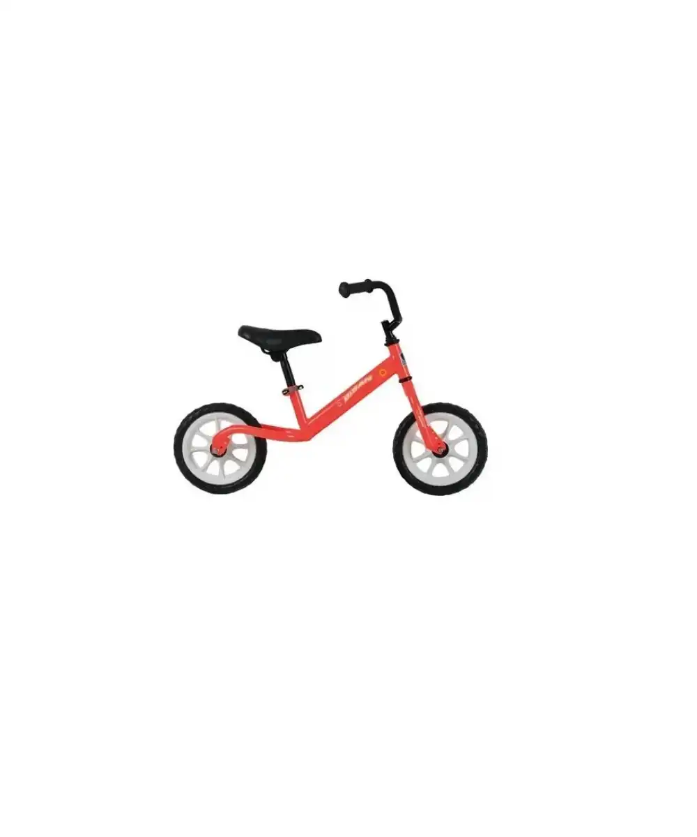 BİSAN B-BIKE KIZ ÇOCUK DENGE BİSİKLETİ 15CM V 12 JANT NEON TURUNCU PEMBE
