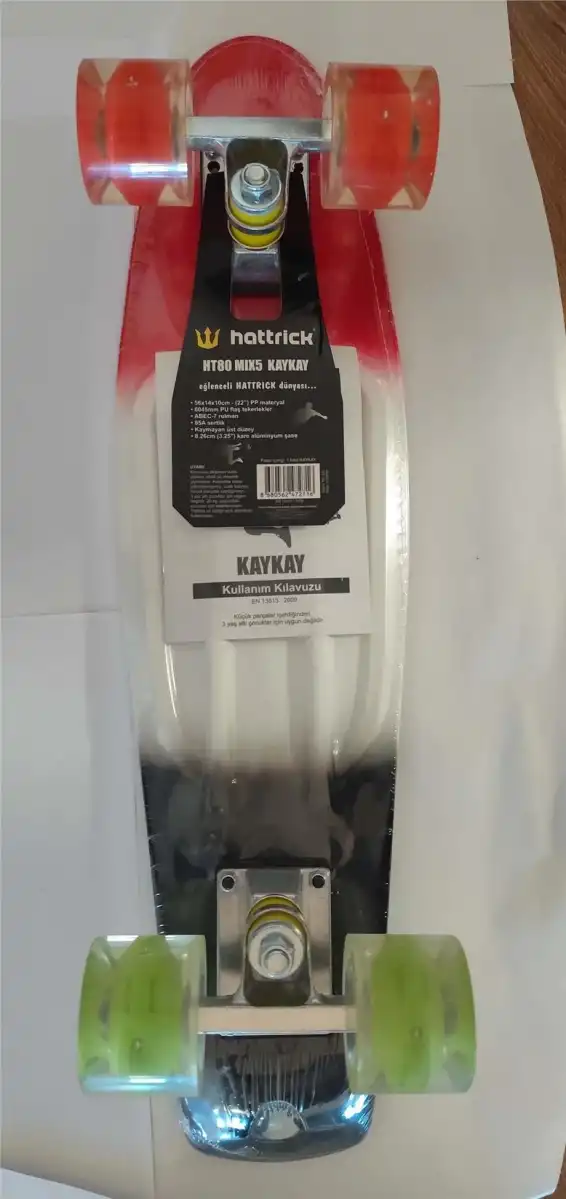 HATTRICK HT80 SILIKON TEKER IŞIKLI KAYKAY
