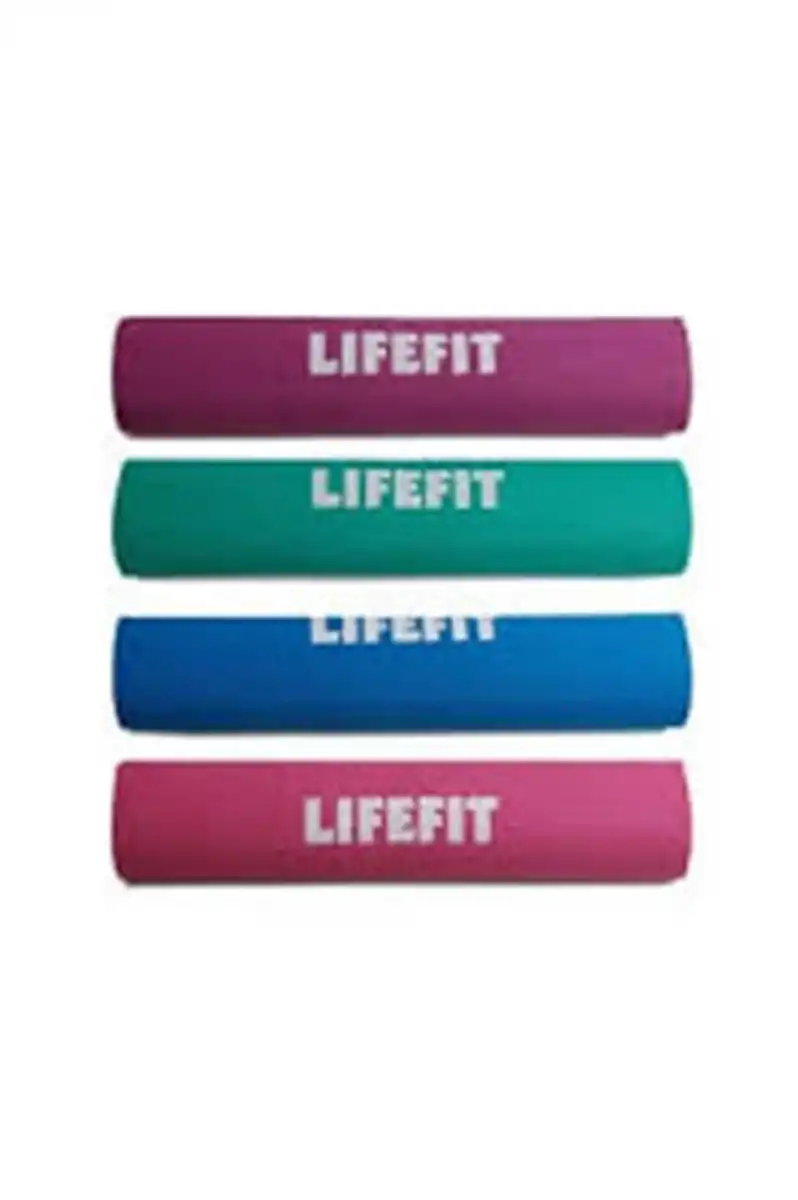 LIFEFIT SPU183 YOGA MAT 183X60X0,6CM LILA