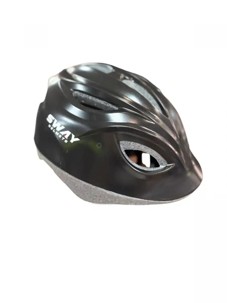 TEKS SWAY HELMET ÇOCUK KASK AYARLANABİLİR SİYAH