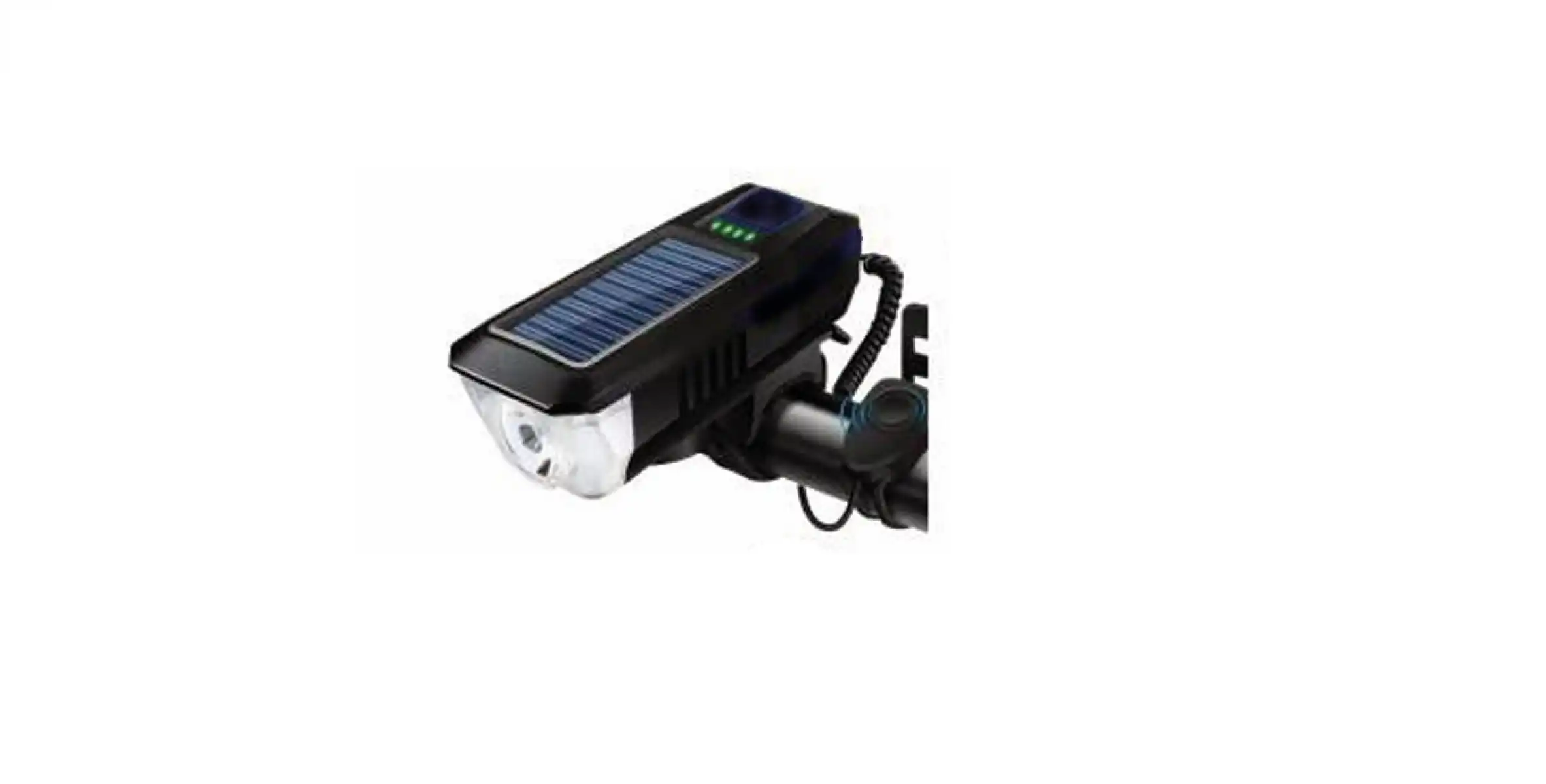 FORTE GT XBYC 6144 BİSİKLET ÖN IŞIK KORNA SİYAH SİYAH