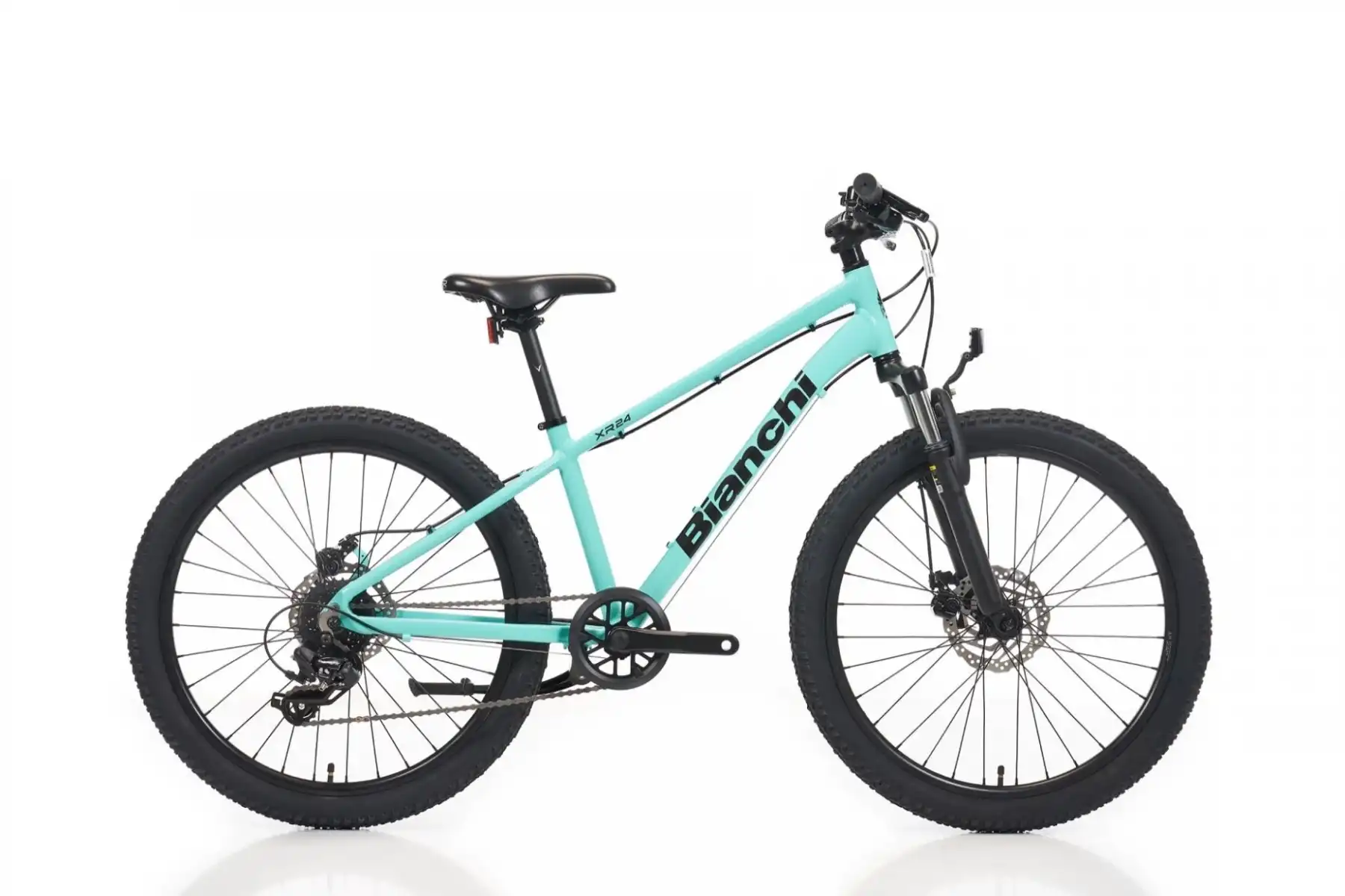 BIANCHI XR24 ERKEK DAĞ BİSİKLETİ 330H MD 24 JANT 8 VİTES BX CELESTE SİYAH