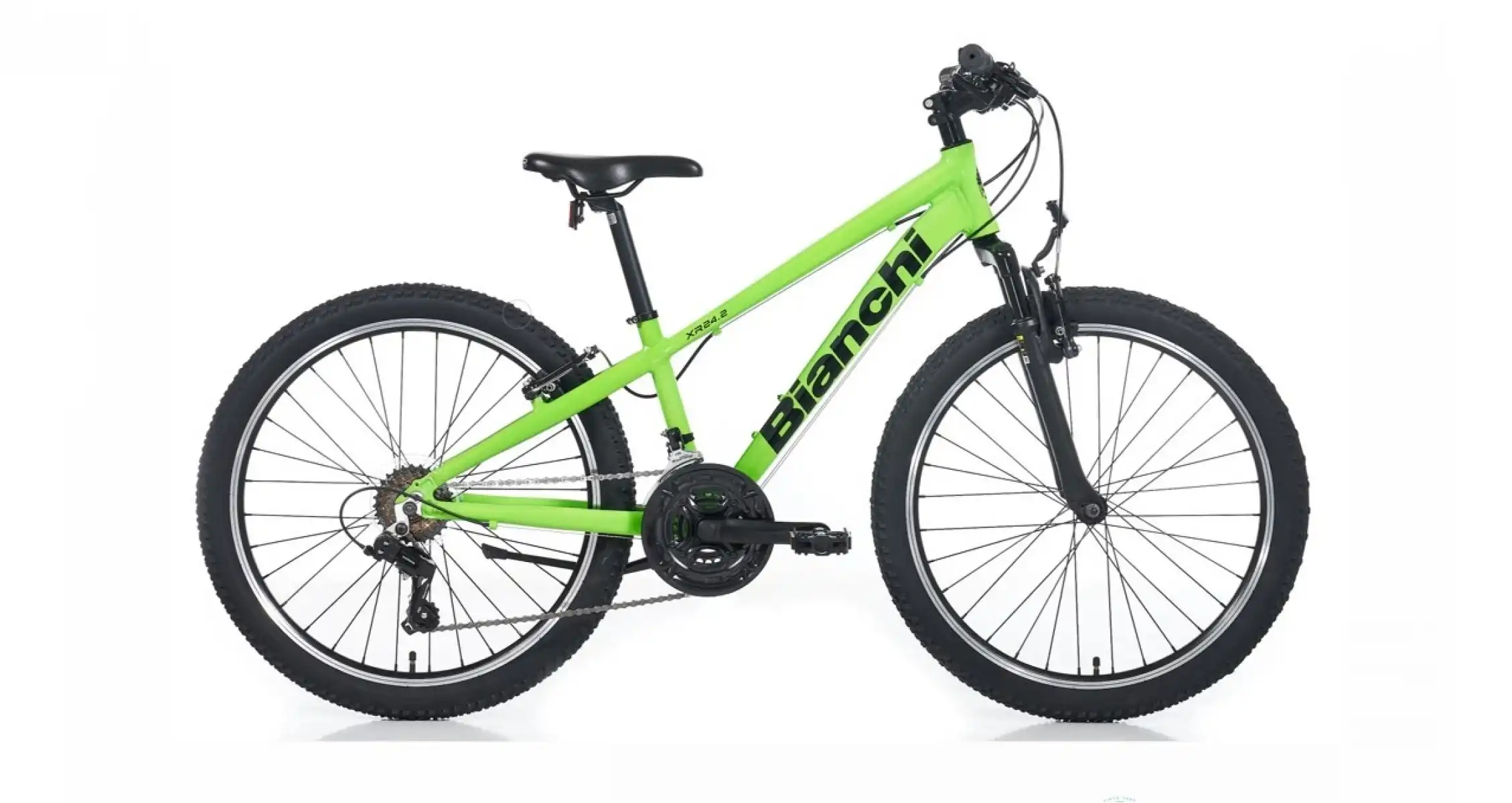 BIANCHI XR24.2 ERKEK DAĞ BİSİKLETİ 310H V 24 JANT 21 VİTES YEŞİL SİYAH