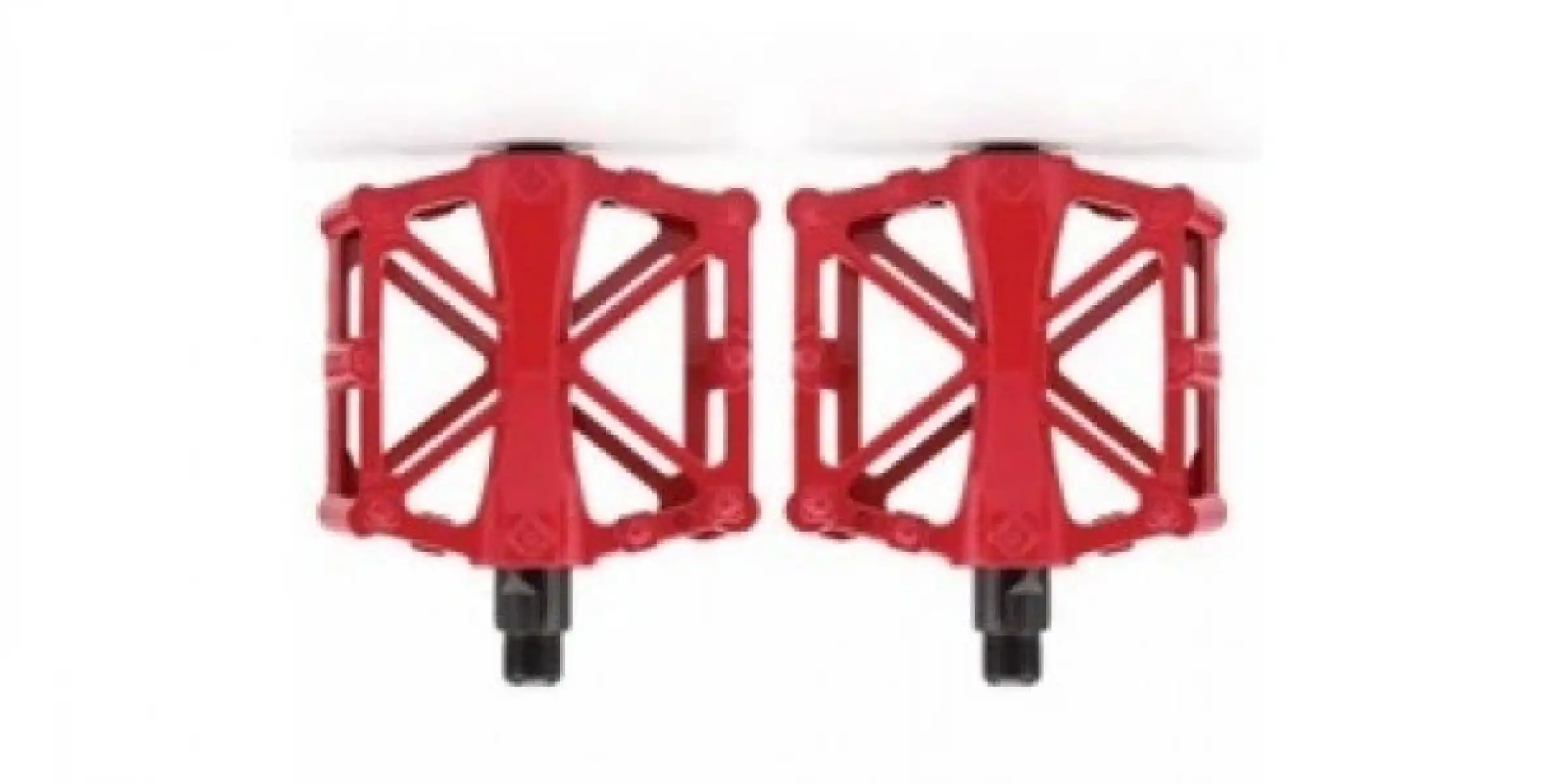 FORTE GT XBYC 1815 PEDAL GENİŞ BİLYALI KIRMIZI