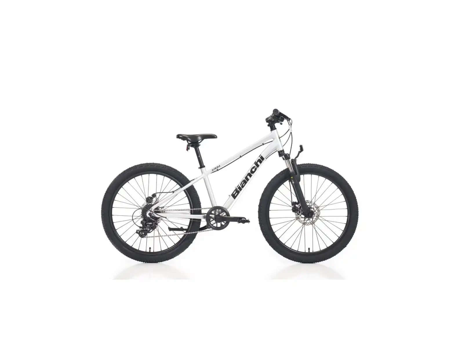 BIANCHI XR24 ERKEK DAĞ BİSİKLETİ 330H MD 24 JANT 8 VİTES BY GRİ SİYAH