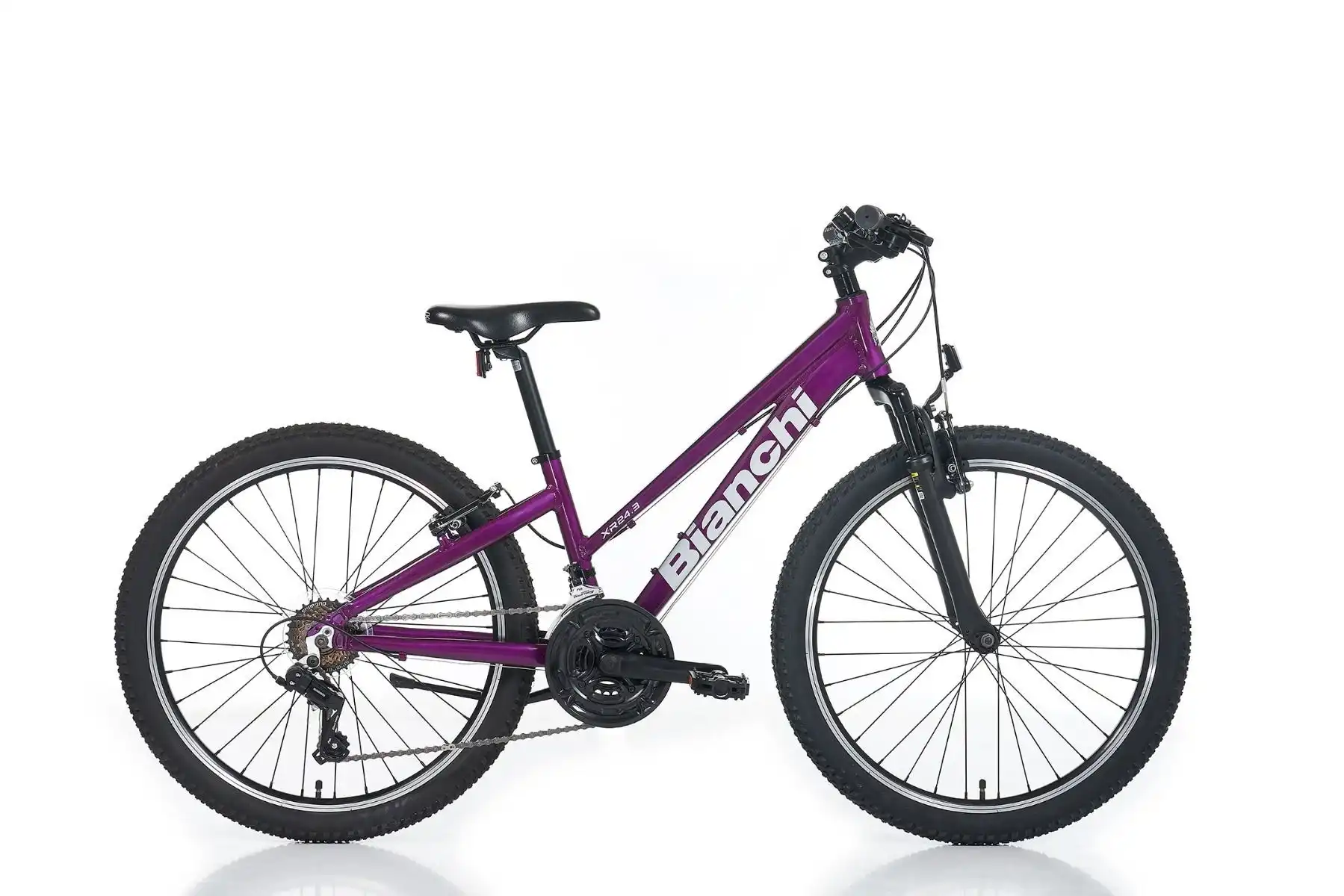 BIANCHI XR24.3 KADIN DAĞ BİSİKLETİ 310H V 24 JANT 21 VİTES MÜRDÜM GRİ