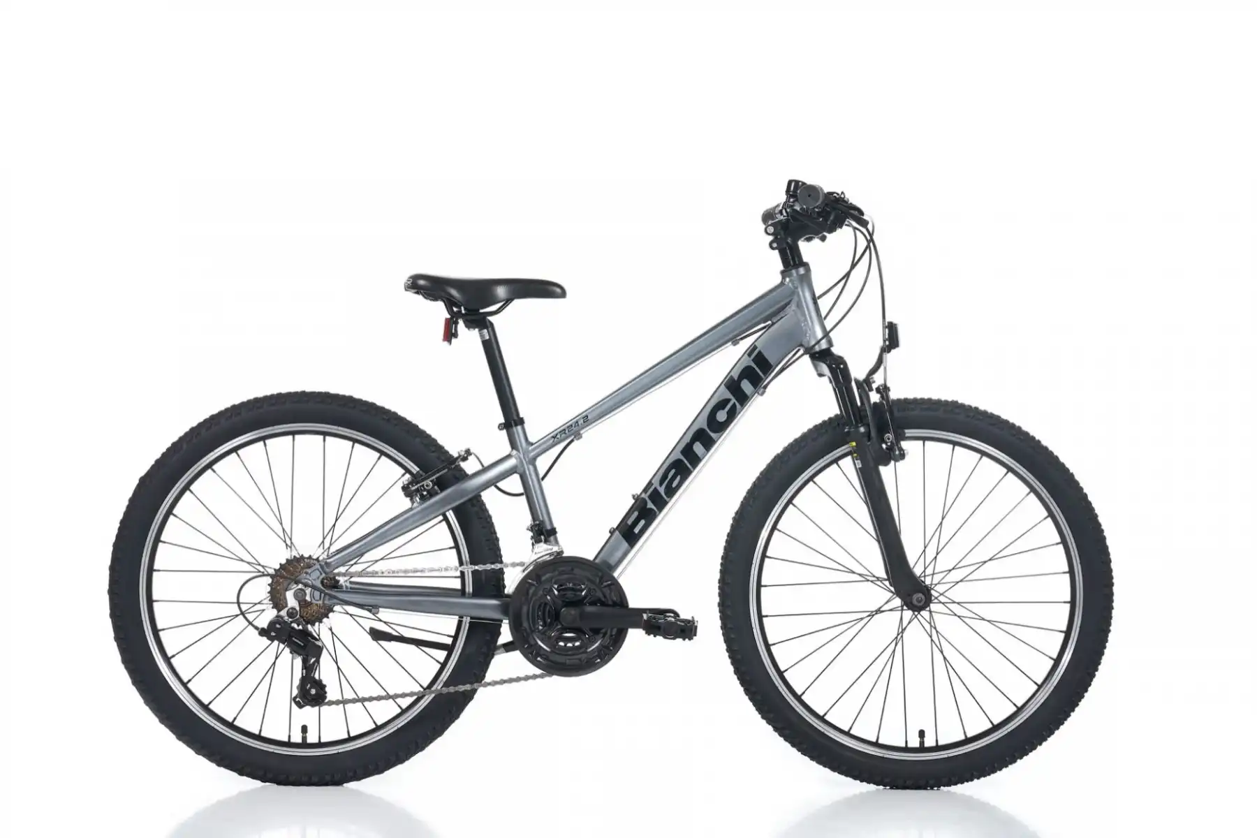BIANCHI XR24.2 ERKEK DAĞ BİSİKLETİ 310H V 24 JANT 21 VİTES GRİ SİYAH