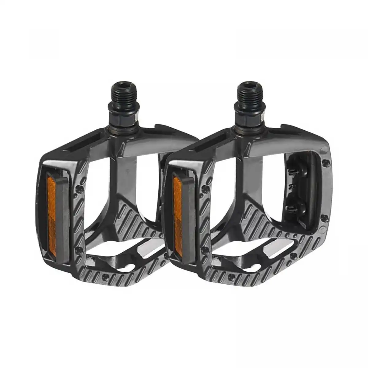 FORTE GT XBYC 1809 BG-4203 PEDAL GENİŞ BİLYALI SİYAH