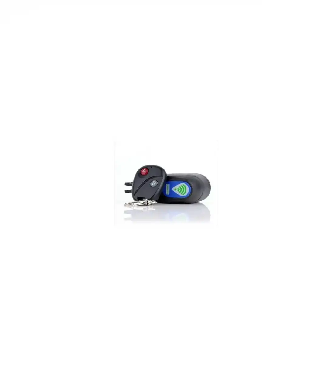 FORTE GT XBYC 2828 BİSİKLET ALARMI PİLLİ SİYAH