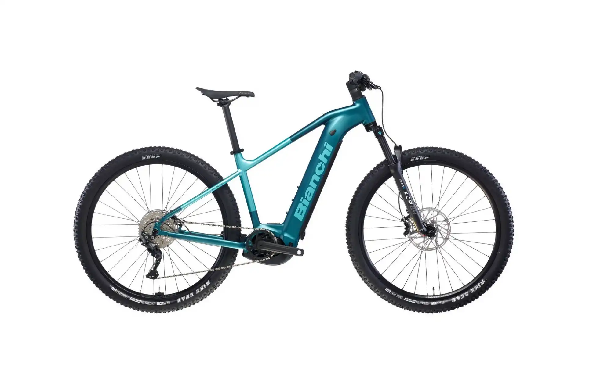 BIANCHI T-TRONIK X 9.2 ELEKTRİKLİ ERKEK DAĞ BİSİKLETİ S-M HD 29 JANT 10 VİTES KOYU CELESTE METALİK CELESTE MAT