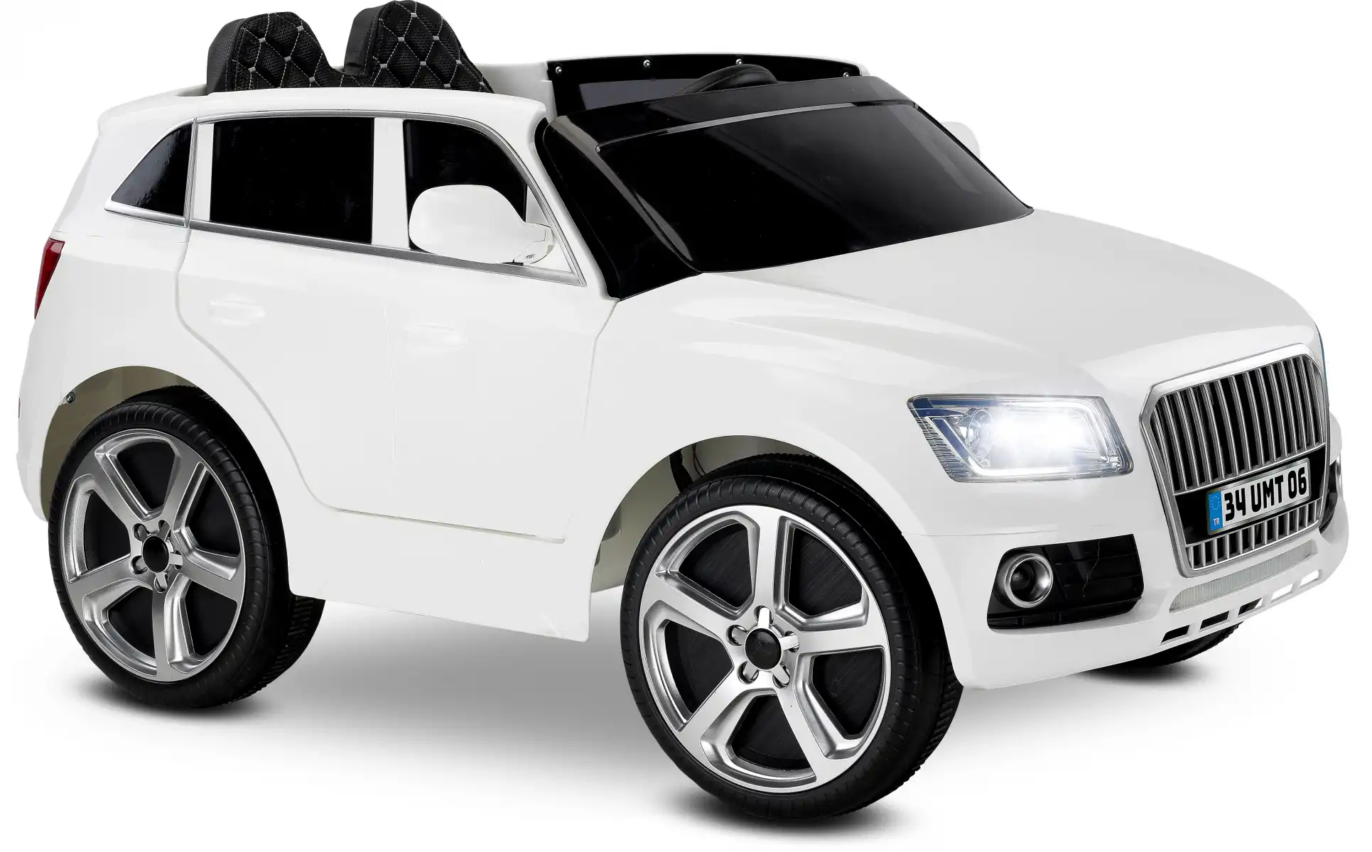 BABYHOPE 437 Q-SUV JEEP 12V AKÜLÜ ARABA BEYAZ