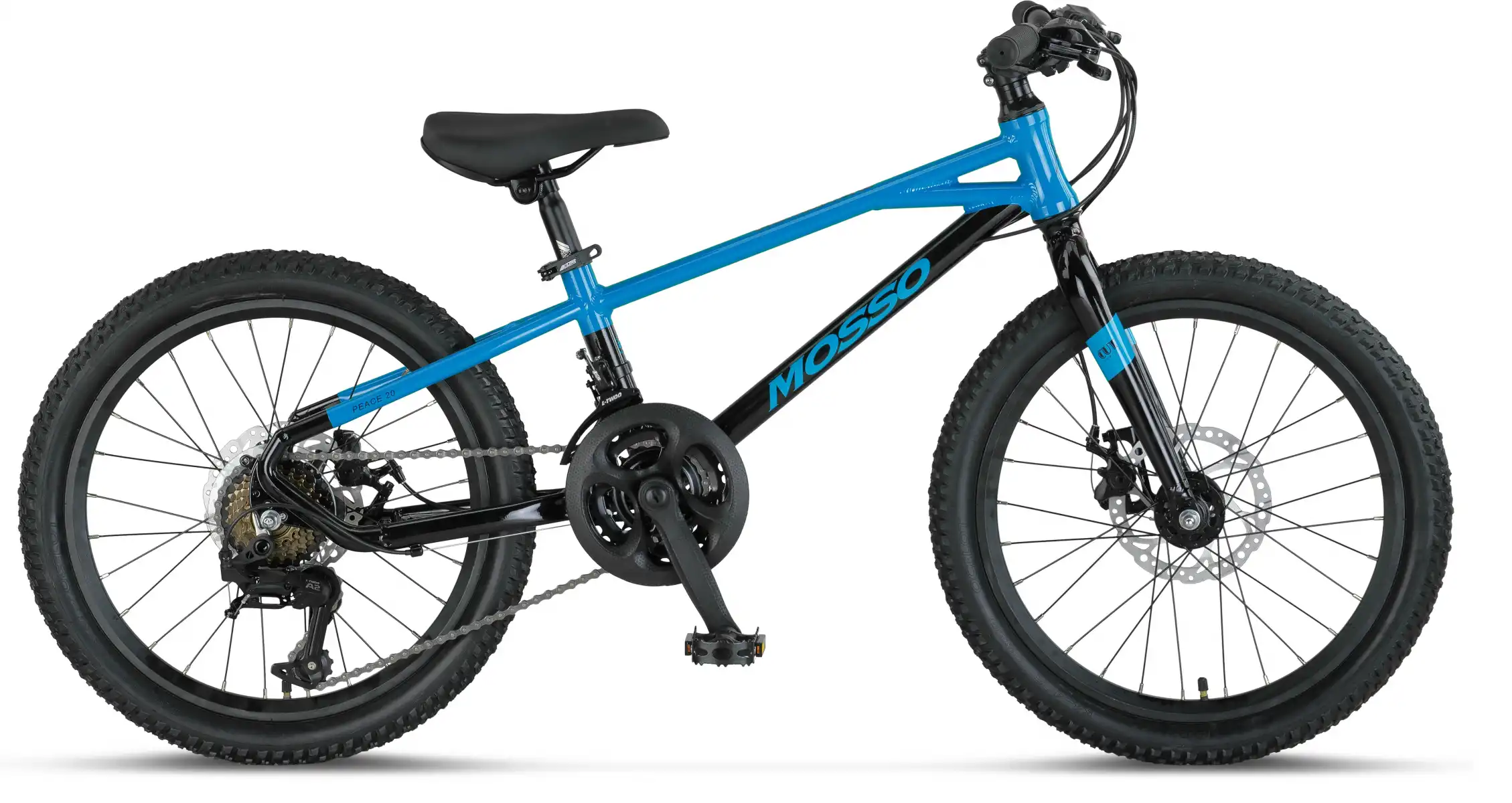 MOSSO DEMARCH M-20-MD ERKEK ÇOCUK BİSİKLETİ  228H 20 JANT 21 VİTES BLUE BLACK