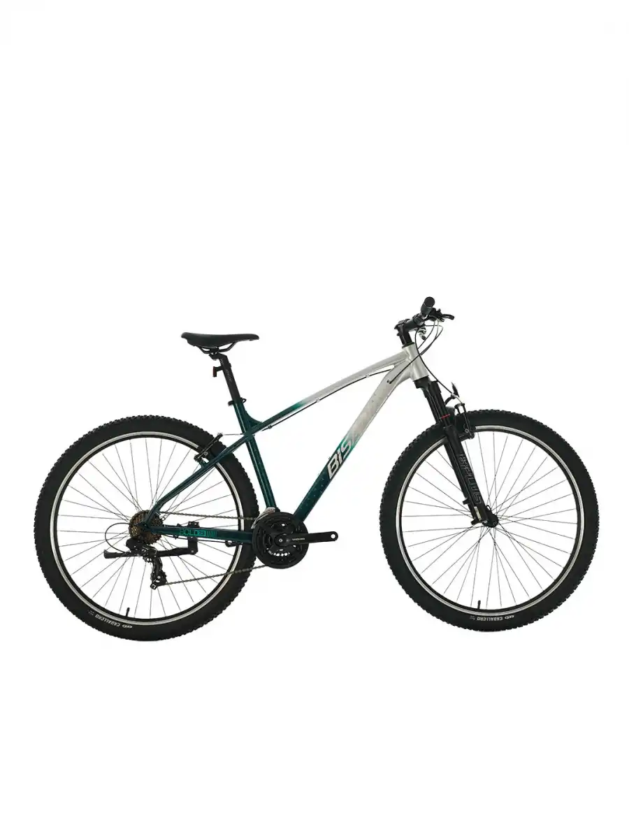 BİSAN BOLD 7.3 ERKEK DAĞ BİSİKLETİ 33CM V 26 JANT 21 VİTES GRİ KOYU YEŞİL KROM