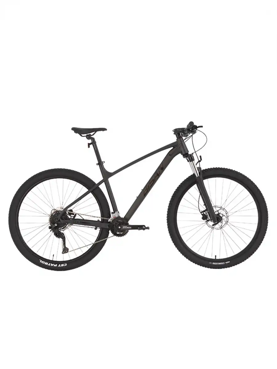 BİSAN BOLD 9.2 ERKEK DAĞ BİSİKLETİ 43CM HD 27.5 JANT 18 VİTES SİYAH SİYAH