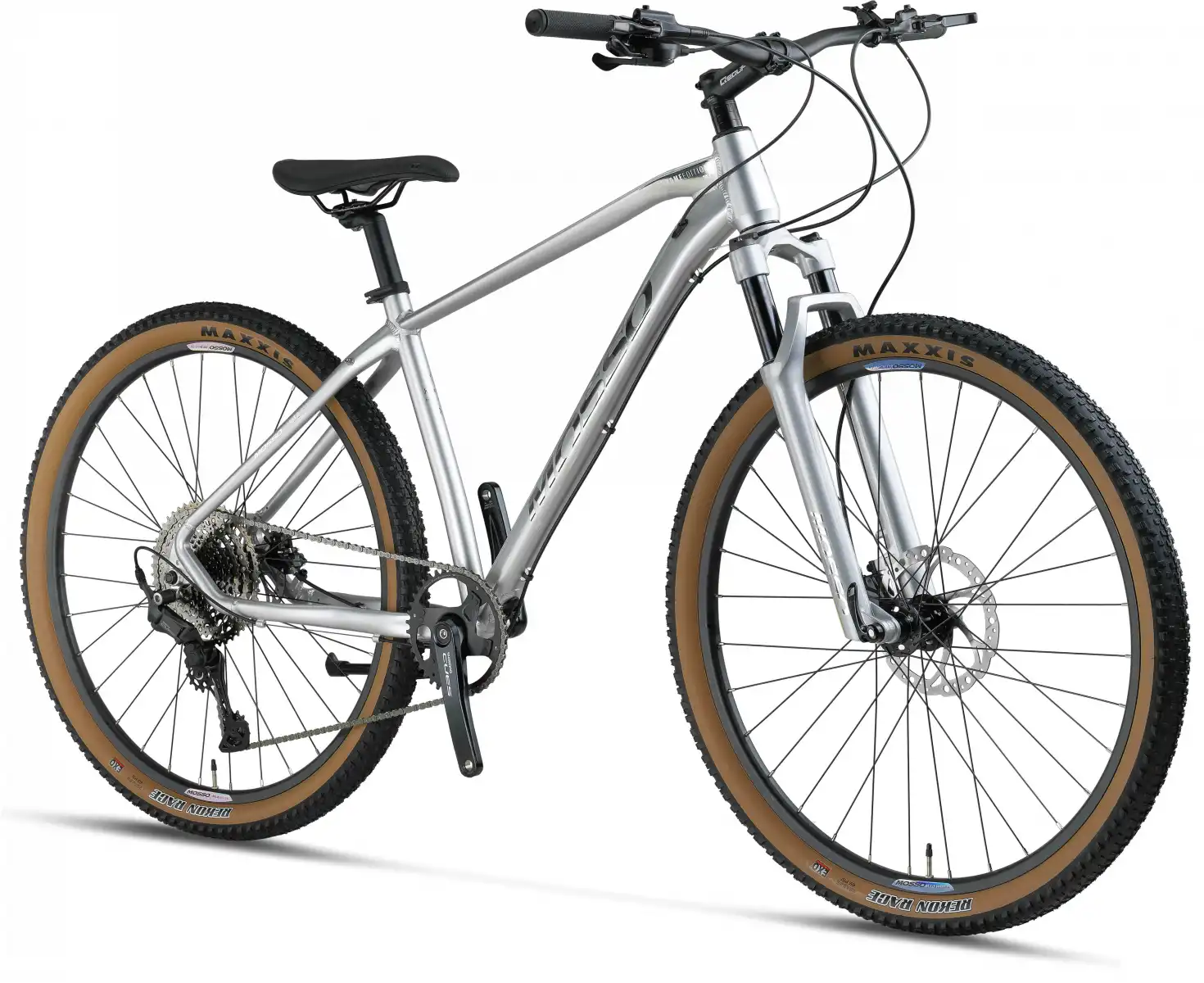MOSSO CHROME EDITION-29 CUES ERKEK DAĞ BİSİKLETİ 457H HD 29 JANT 11 VİTES SİLVER CHROME
