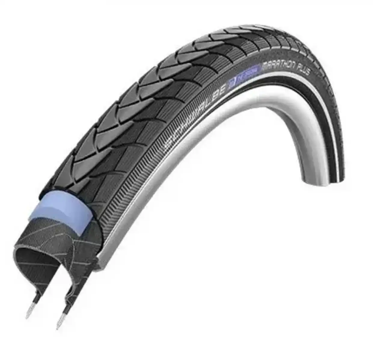 SCHWALBE DIŞ LASTİK 28x1.75 47-622 B/B RT HS440 EC 67EPI TI. 33B MARATON PLUS REFLEKTORLU SİYAH
