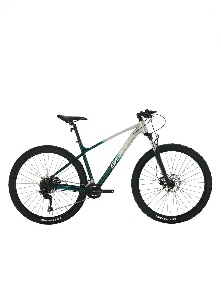 BİSAN BOLD 9.2 ERKEK DAĞ BİSİKLETİ 48CM HD 29 JANT 18 VİTES GRİ KOYU YEŞİL KROM