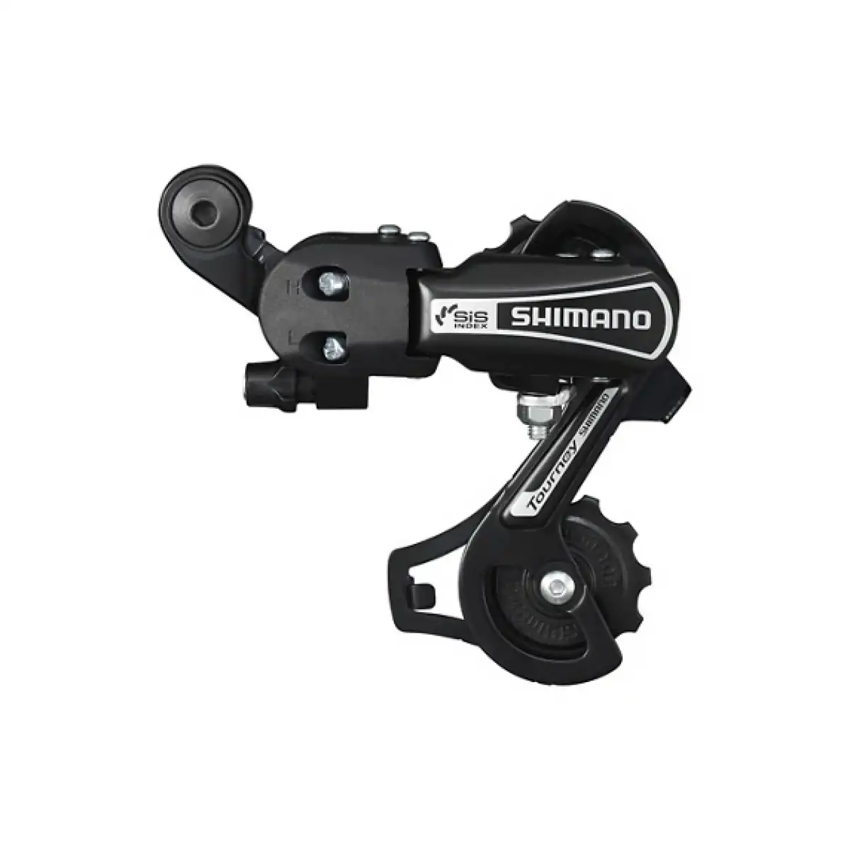 SHIMANO ARKA AKTARICI 6 VİTES TOURNEY RD-TY21-B KISA BACAK SİYAH