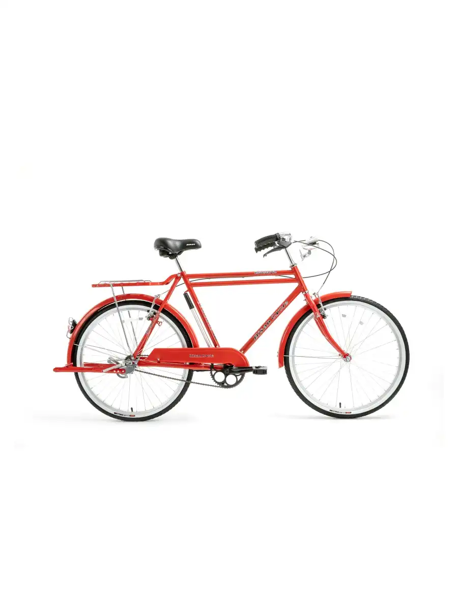 BİSAN ROADSTAR GL ERKEK HİZMET BİSİKLETİ 58CM V 26 JANT 1X1 VİTES KIRMIZI SİYAH BEYAZ