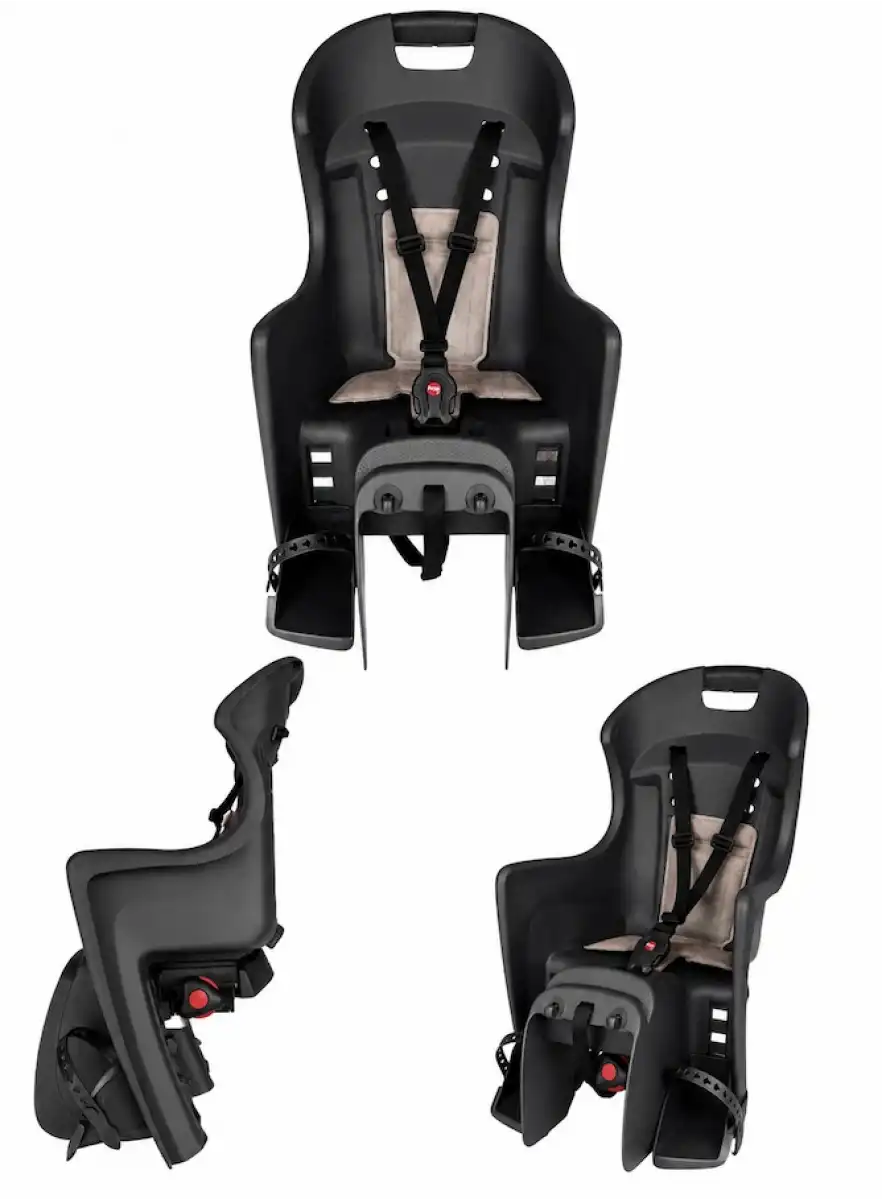 FORTE GT XBYC 100 ARKA ÇOCUK KOLTUK ANTRASİT