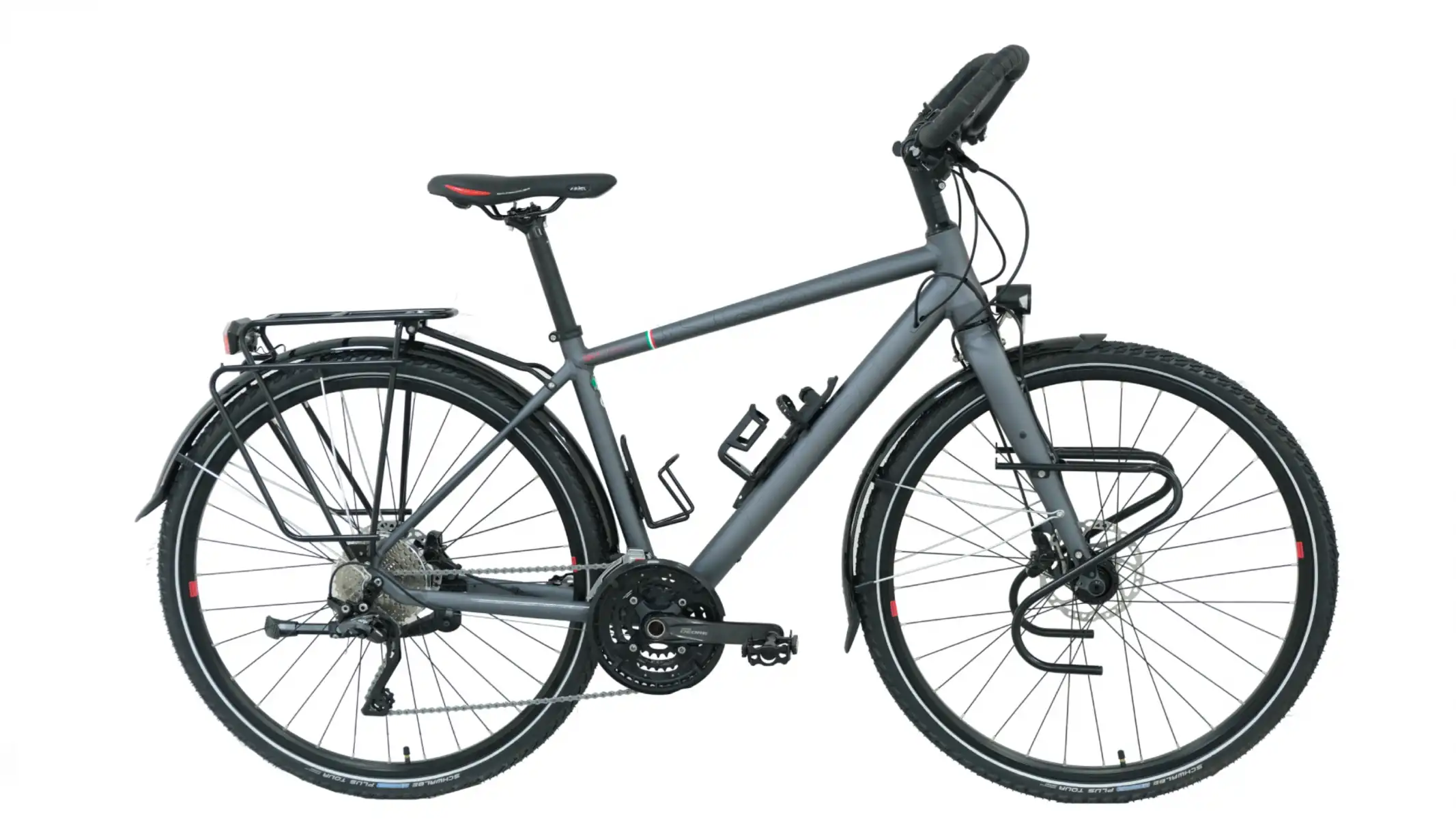 CARRARO CR-T WORLD ERKEK ŞEHİR BİSİKLETİ 560H HD 28 JANT 22 VİTES MAT ANTRASİT KIRMIZI