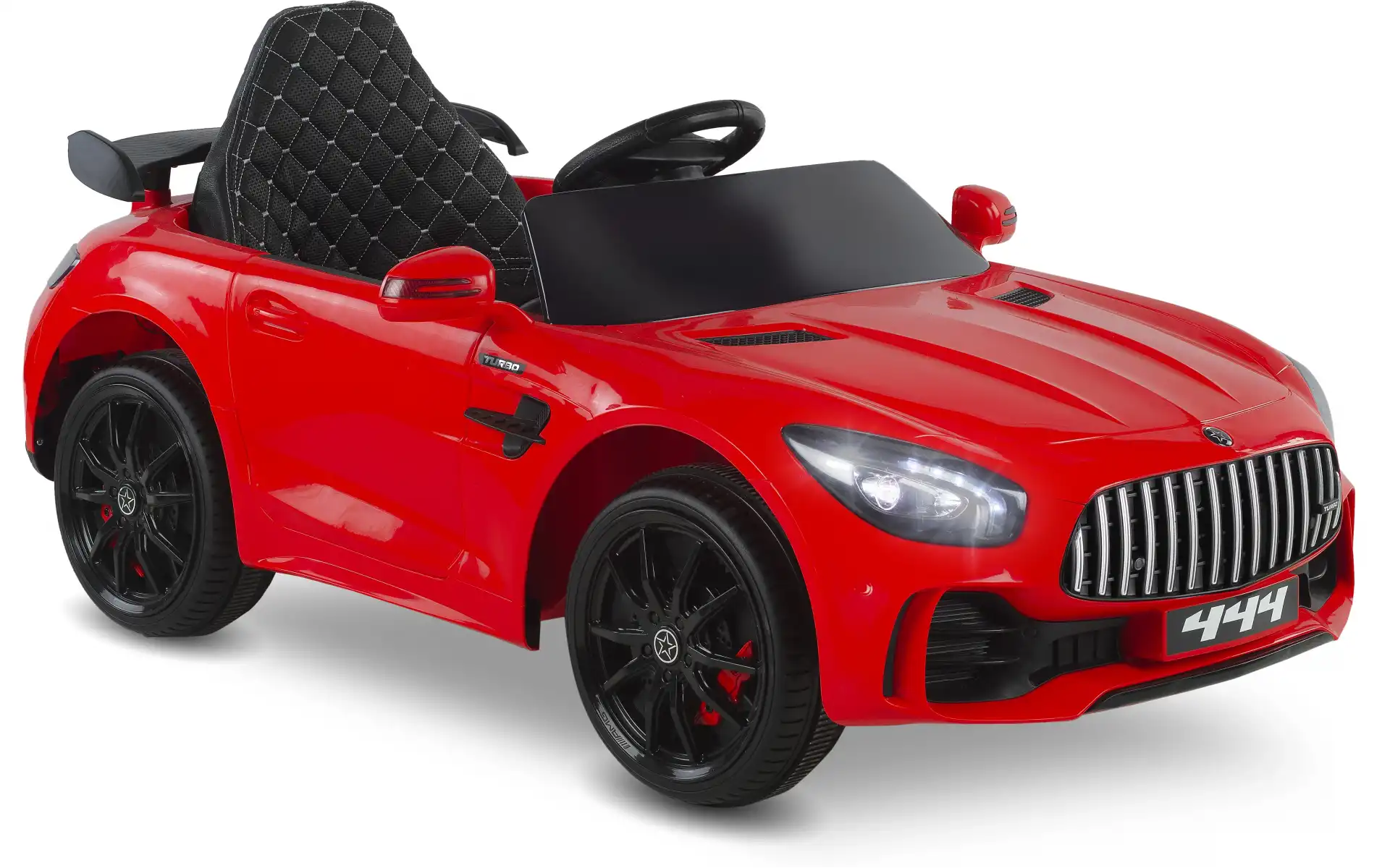 BABYHOPE 444 GTR SPORT 12V UZAKTAN KUMANDALI AKÜLÜ ARABA KIRMIZI