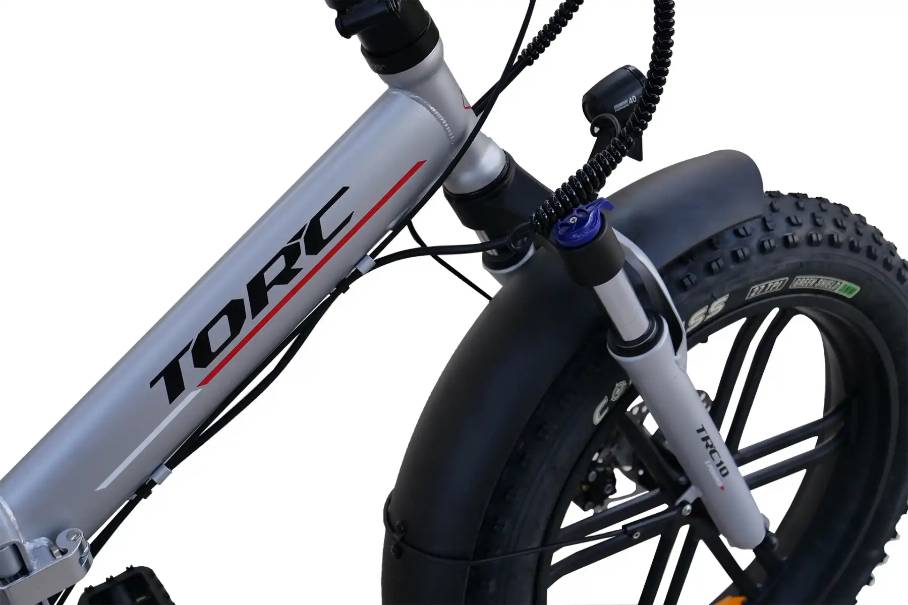 TORC TRC-10 GAZ KOLLU ELEKTRİKLİ KATLANIR BİSİKLET 420H HD 20 JANT 7 VİTES M.GRİ SİYAH BEYAZ KIRMIZI
