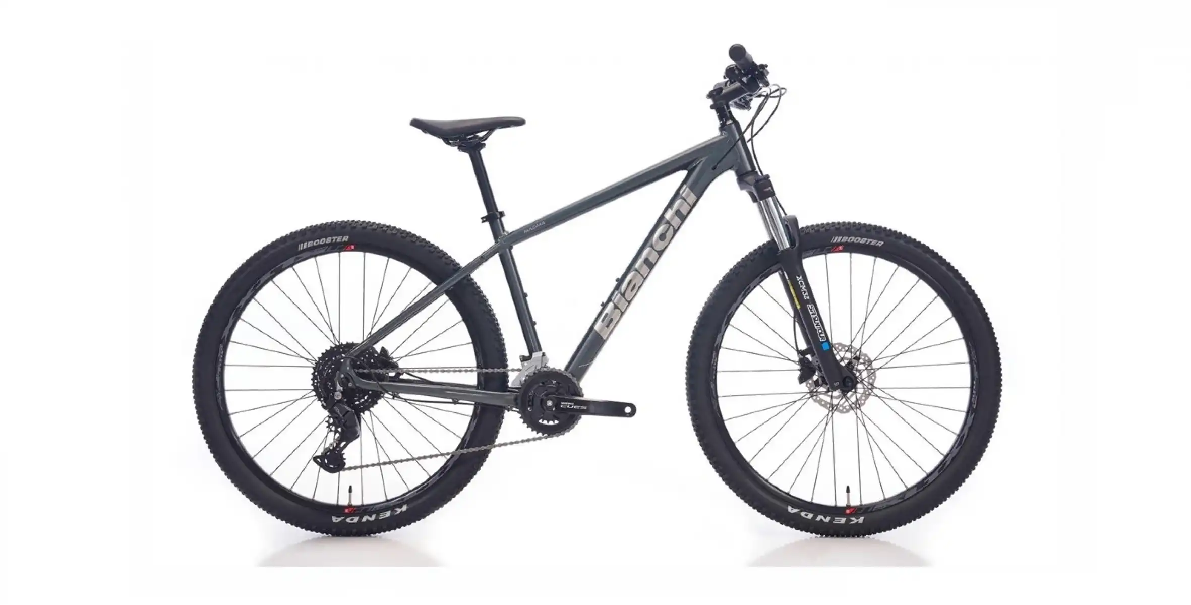 BIANCHI MAGMA 27S CUES ERKEK DAĞ BİSİKLETİ 380H HD 27.5 JANT 18 VİTES GRİ SİLVER