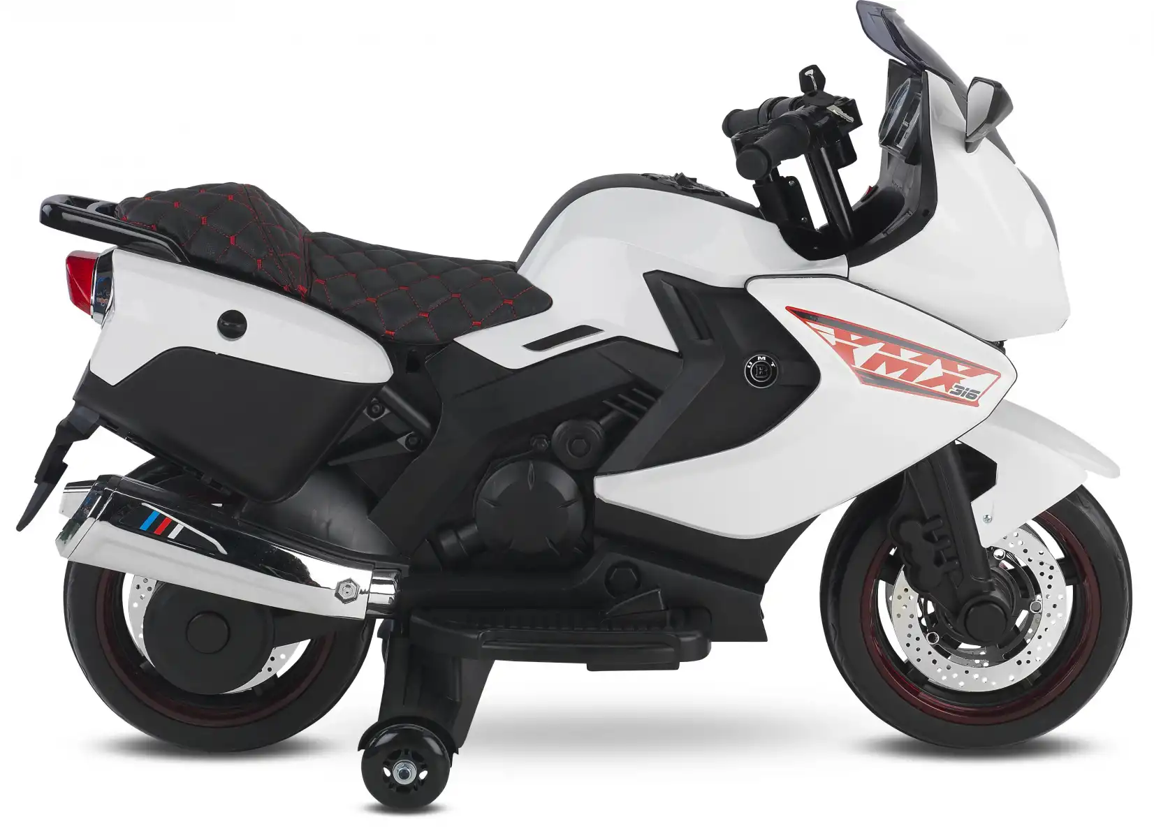 BABYHOPE 438A XMX-316 12V LEDLİ AKÜLÜ MOTOR BEYAZ