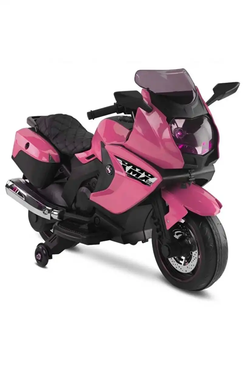 BABYHOPE 438A XMX-316 12V LEDLİ AKÜLÜ MOTOR PEMBE
