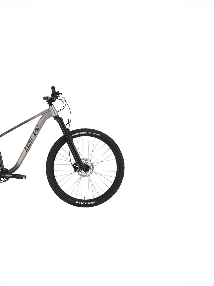 BİSAN HARDTRAIL ERKEK DAĞ BİSİKLETİ 43 CM HD 29 JANT 8 VİTES SİYAH GRİ SİYAH GRİ