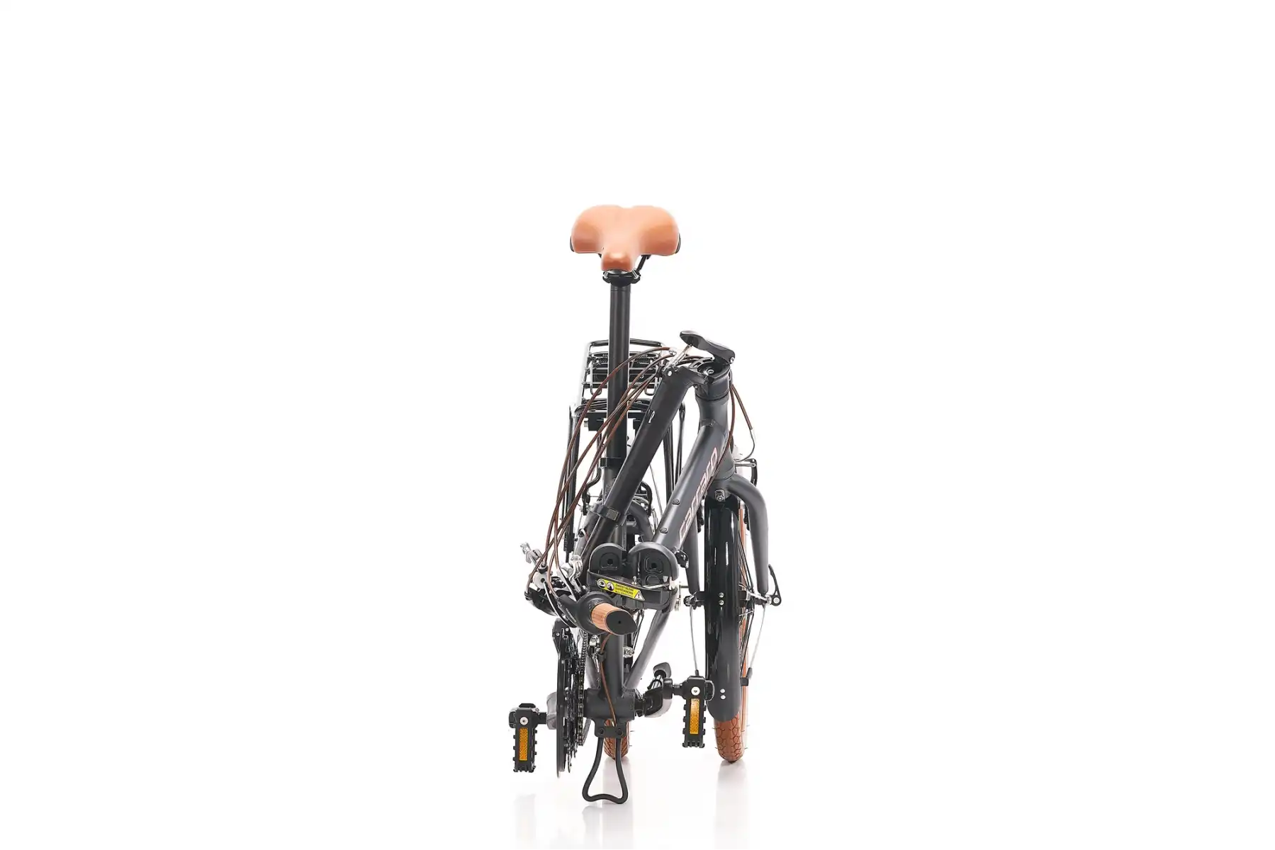 CARRARO FLEXI 121 KATLANIR BİSİKLET 350H V 20 JANT 21 VİTES MAT TURKUAZ SİYAH BAKIR