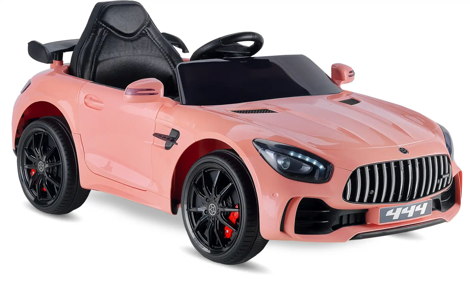 BABYHOPE 444 GTR SPORT 12V UZAKTAN KUMANDALI AKÜLÜ ARABA PEMBE