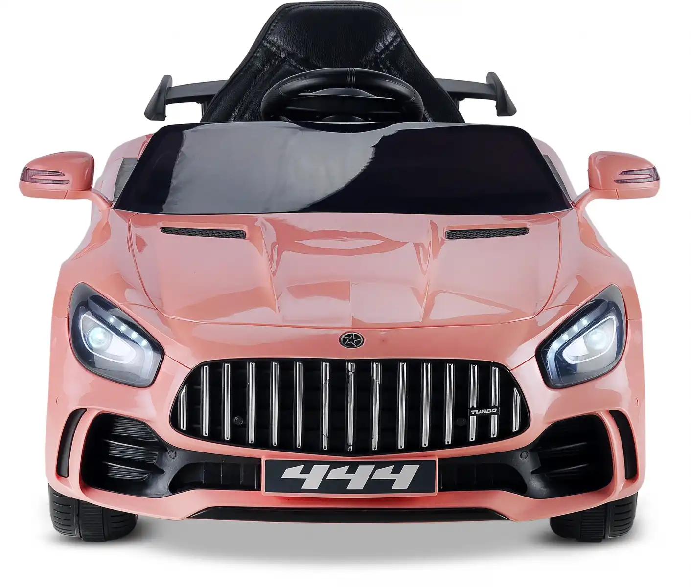 BABYHOPE 444 GTR SPORT 12V UZAKTAN KUMANDALI AKÜLÜ ARABA PEMBE
