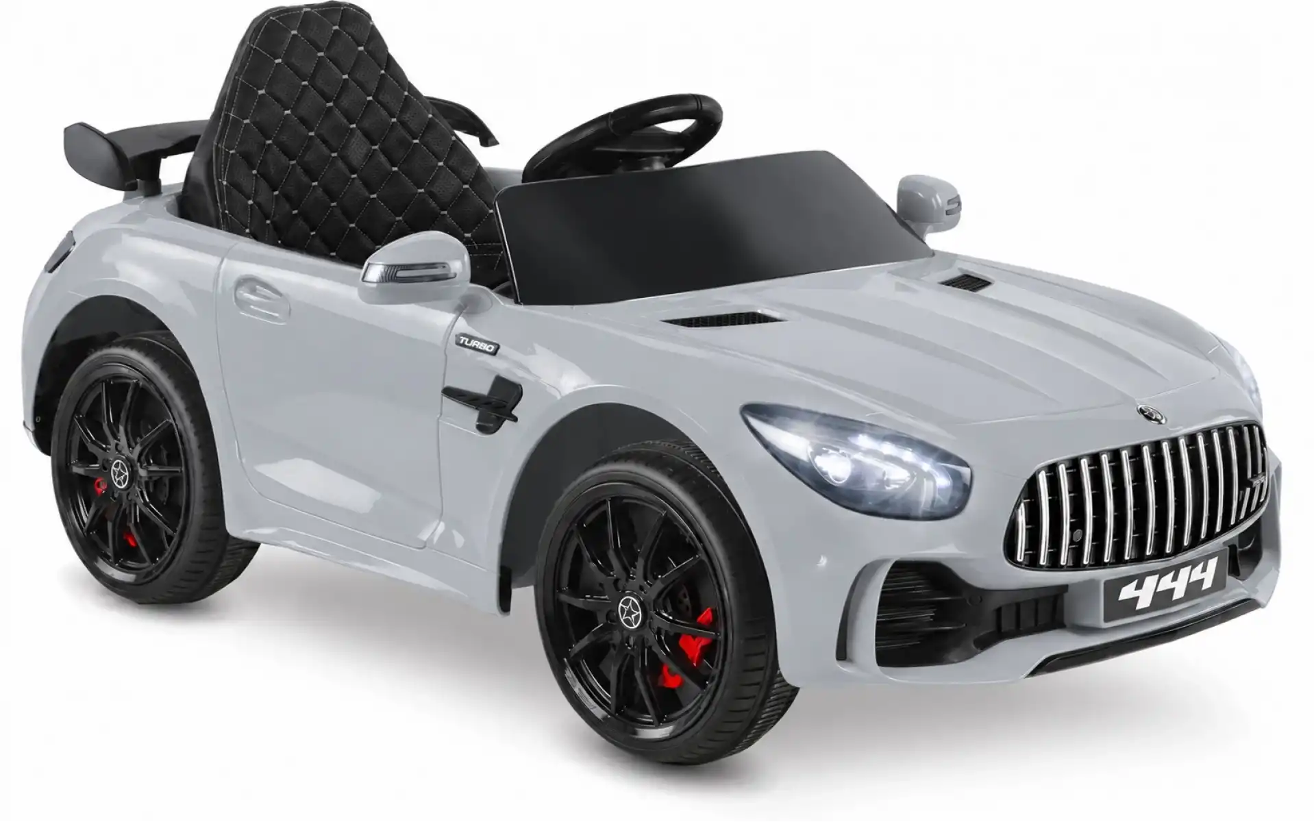 BABYHOPE 444 GTR SPORT 12V UZAKTAN KUMANDALI AKÜLÜ ARABA GRİ