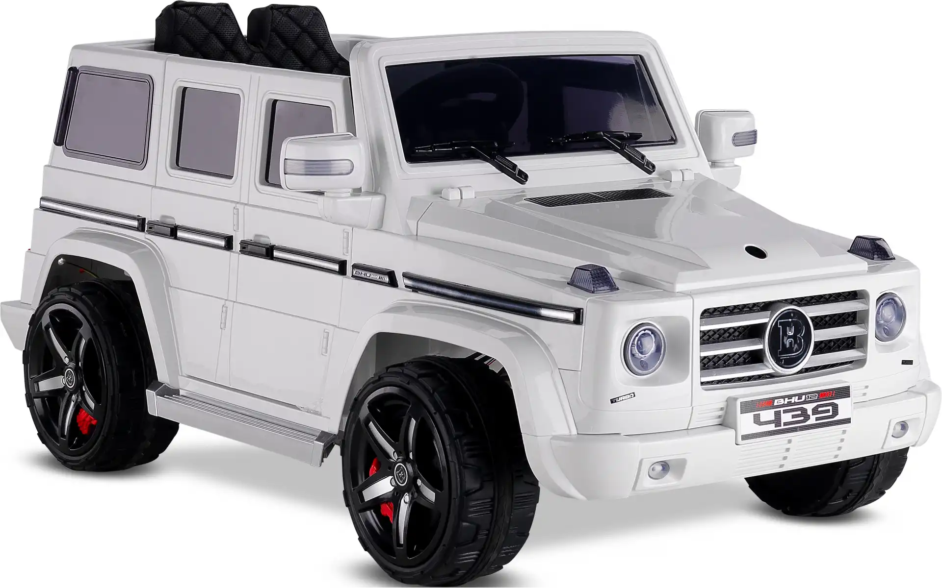 BABYHOPE 439 BHU12 JEEP 12V 9-12AH KUMANDALI AKÜLÜ ARABA BEYAZ