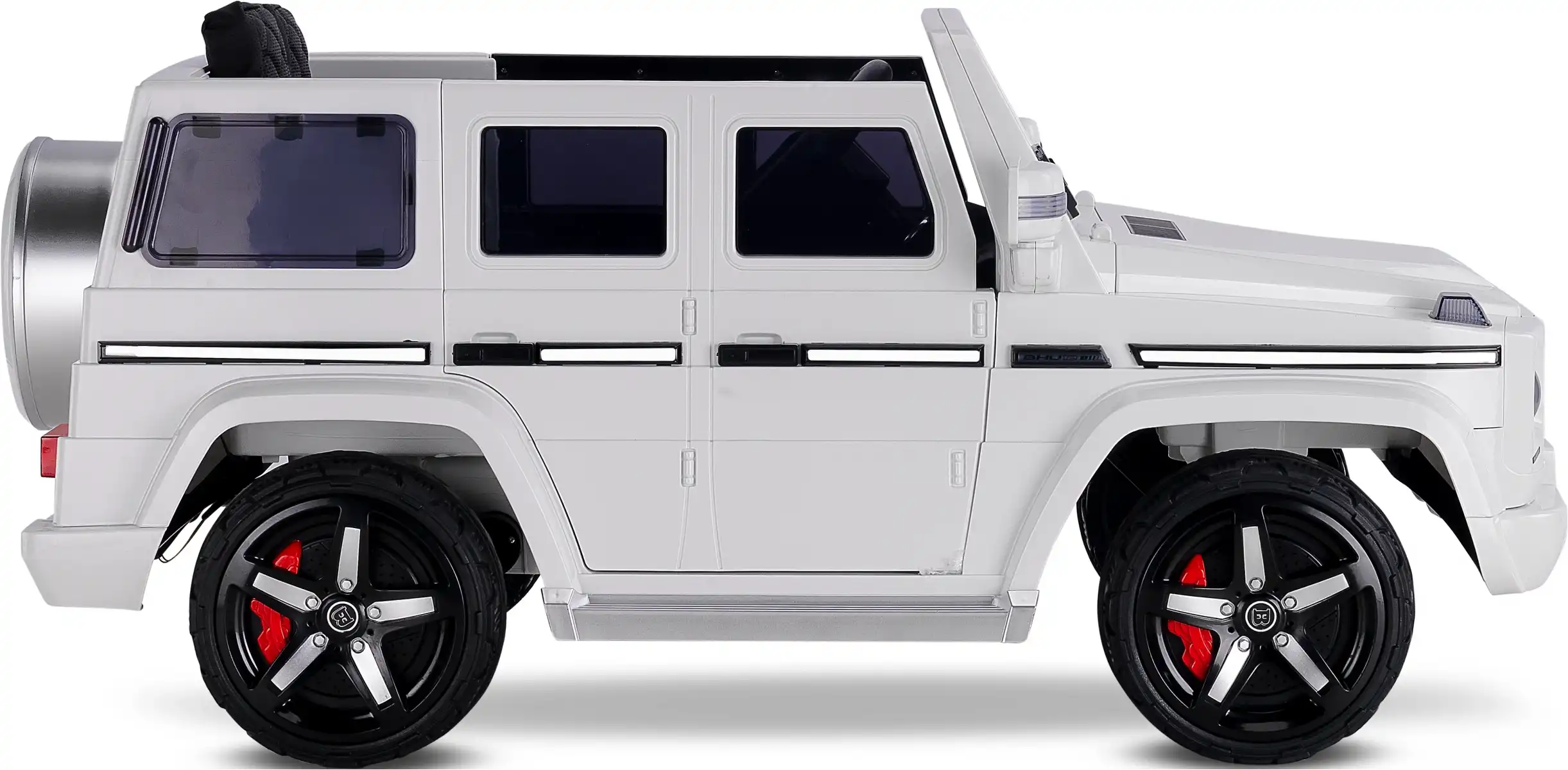 BABYHOPE 439 BHU12 JEEP 12V 9-12AH KUMANDALI AKÜLÜ ARABA BEYAZ