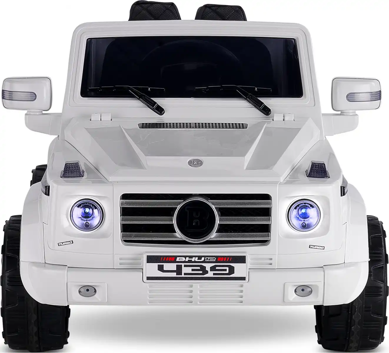 BABYHOPE 439 BHU12 JEEP 12V 9-12AH KUMANDALI AKÜLÜ ARABA BEYAZ