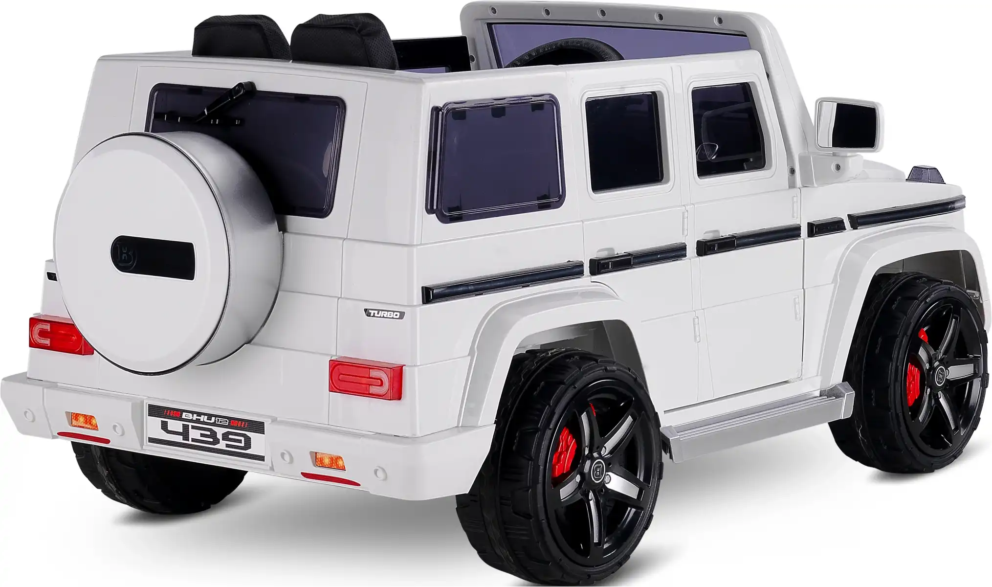 BABYHOPE 439 BHU12 JEEP 12V 9-12AH KUMANDALI AKÜLÜ ARABA BEYAZ