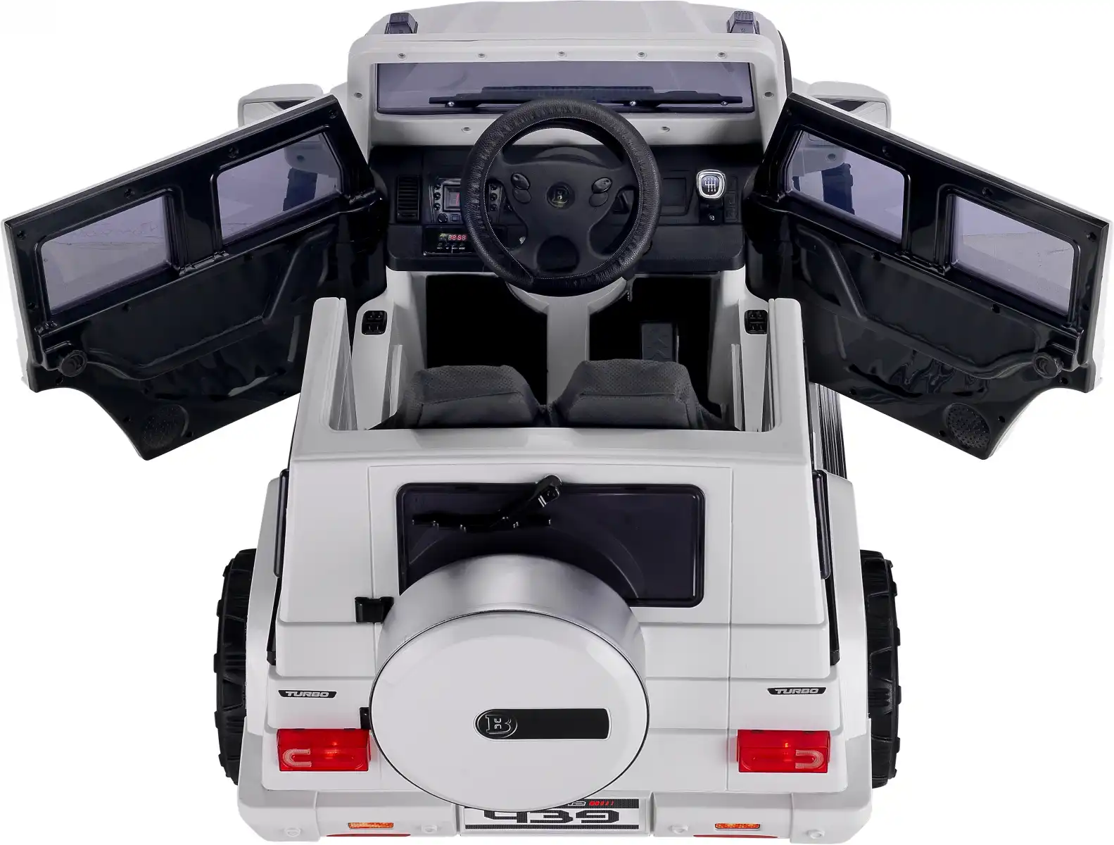BABYHOPE 439 BHU12 JEEP 12V 9-12AH KUMANDALI AKÜLÜ ARABA BEYAZ