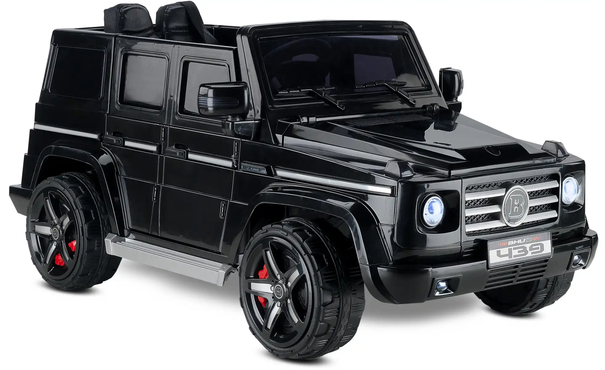 BABYHOPE 439 BHU12 JEEP 12V 9-12AH KUMANDALI AKÜLÜ ARABA SİYAH