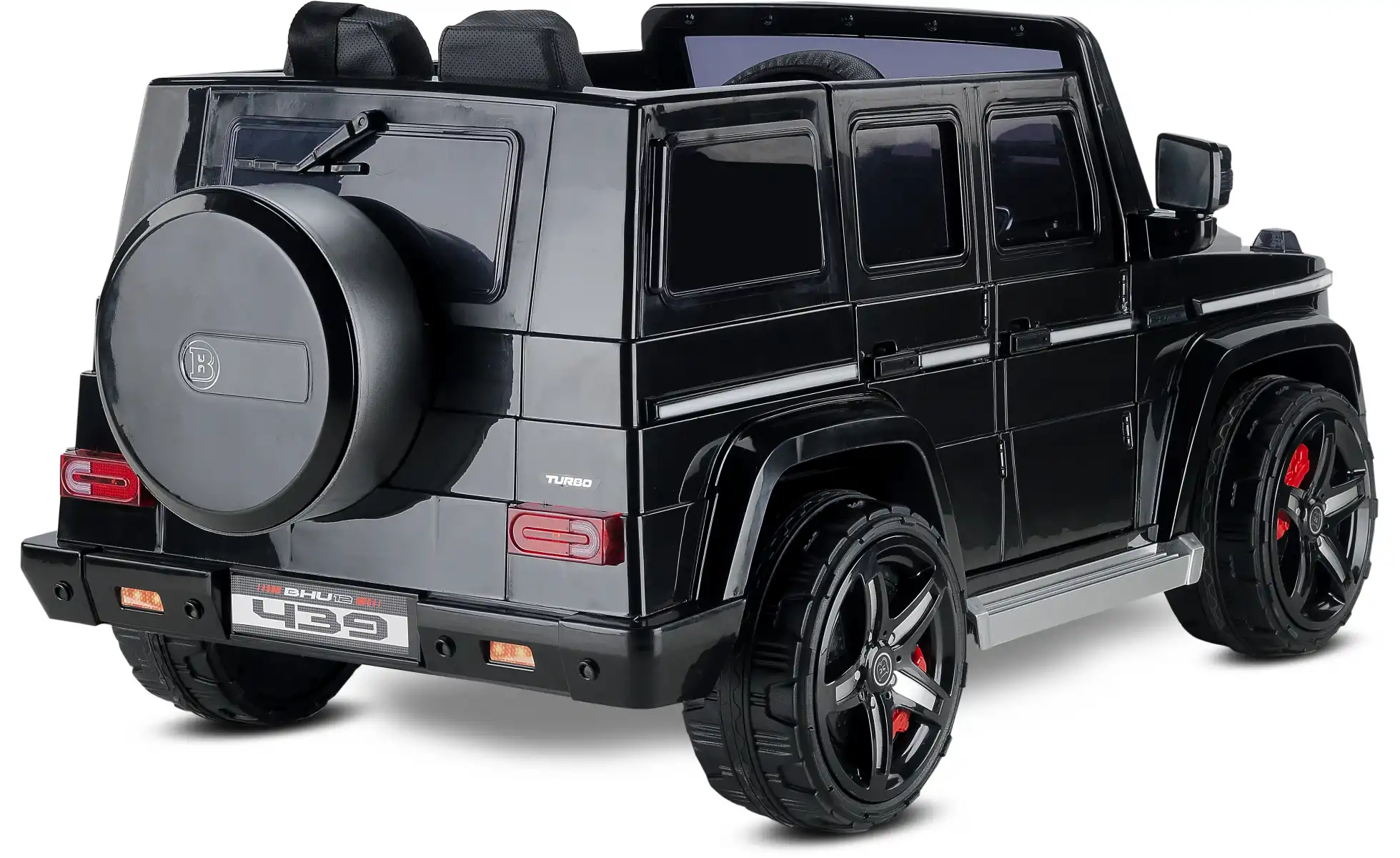 BABYHOPE 439 BHU12 JEEP 12V 9-12AH KUMANDALI AKÜLÜ ARABA SİYAH