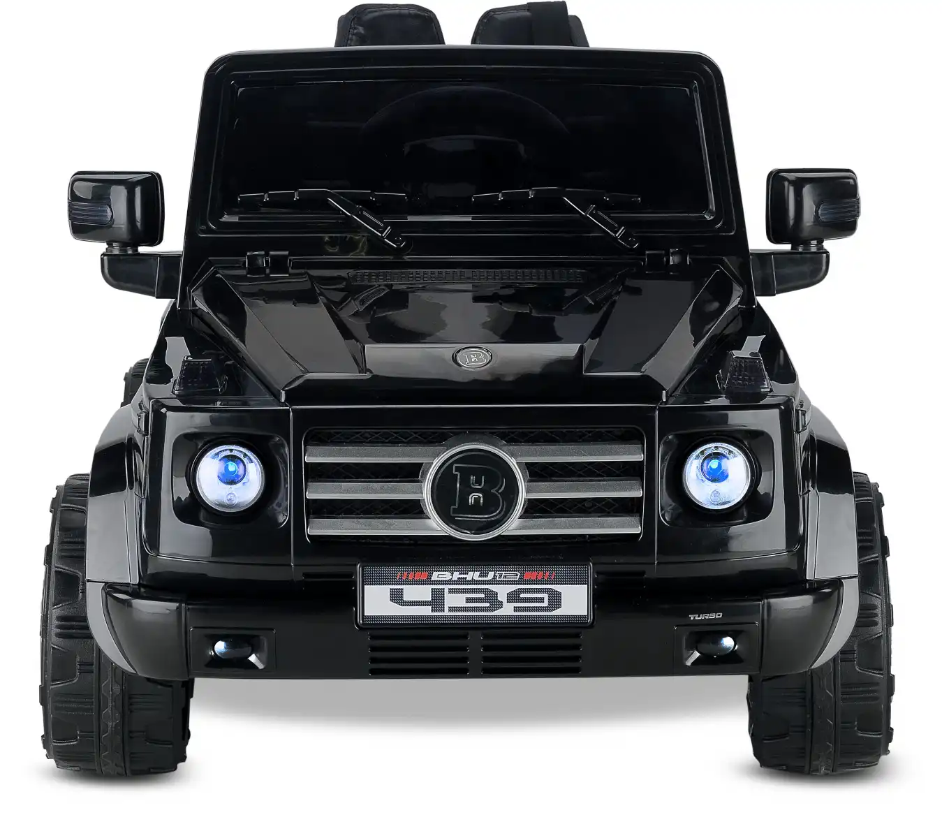 BABYHOPE 439 BHU12 JEEP 12V 9-12AH KUMANDALI AKÜLÜ ARABA SİYAH