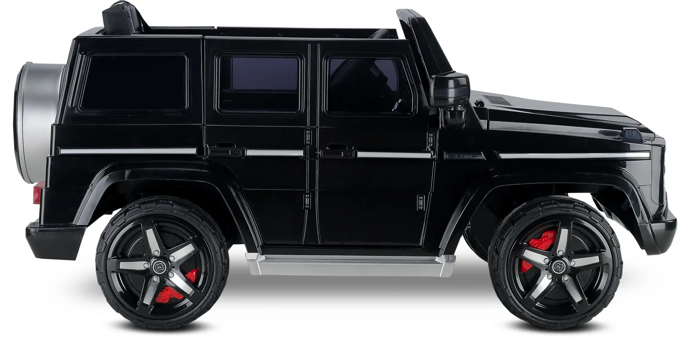 BABYHOPE 439 BHU12 JEEP 12V 9-12AH KUMANDALI AKÜLÜ ARABA SİYAH