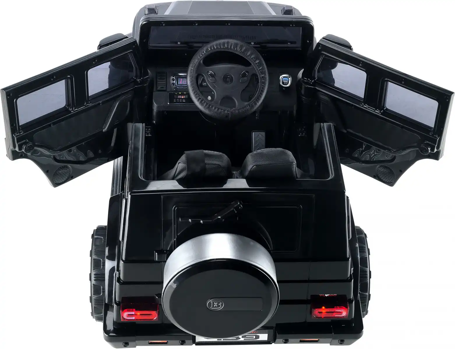 BABYHOPE 439 BHU12 JEEP 12V 9-12AH KUMANDALI AKÜLÜ ARABA SİYAH