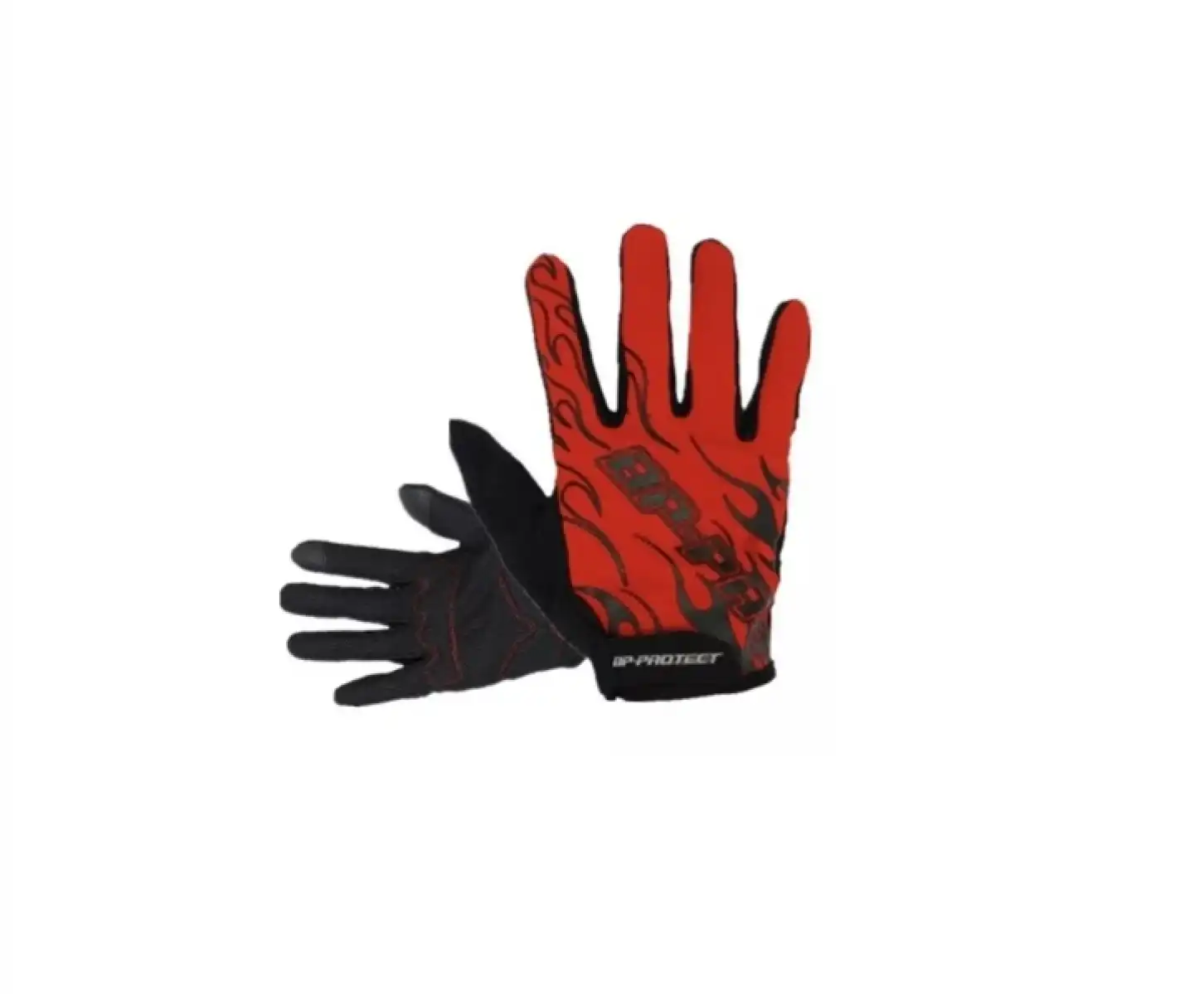 FORTE GT XBYC HJ 0273 KROS UZUN PARMAK ELDİVEN L KIRMIZI SİYAH