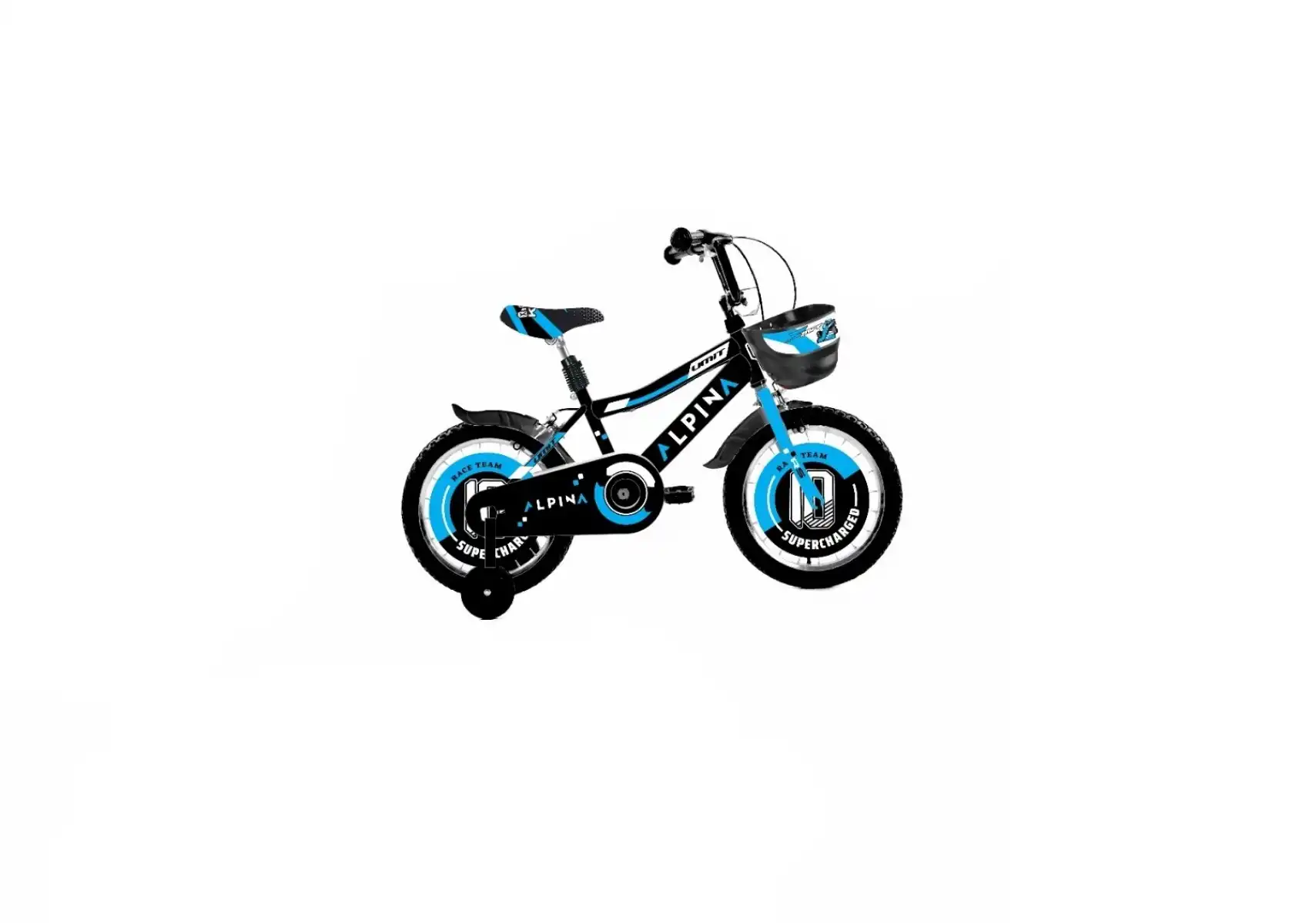 ÜMİT 1647 ALPINA-M-BMX-V ERKEK ÇOCUK BİSİKLETİ 16 JANT SİYAH MAVİ