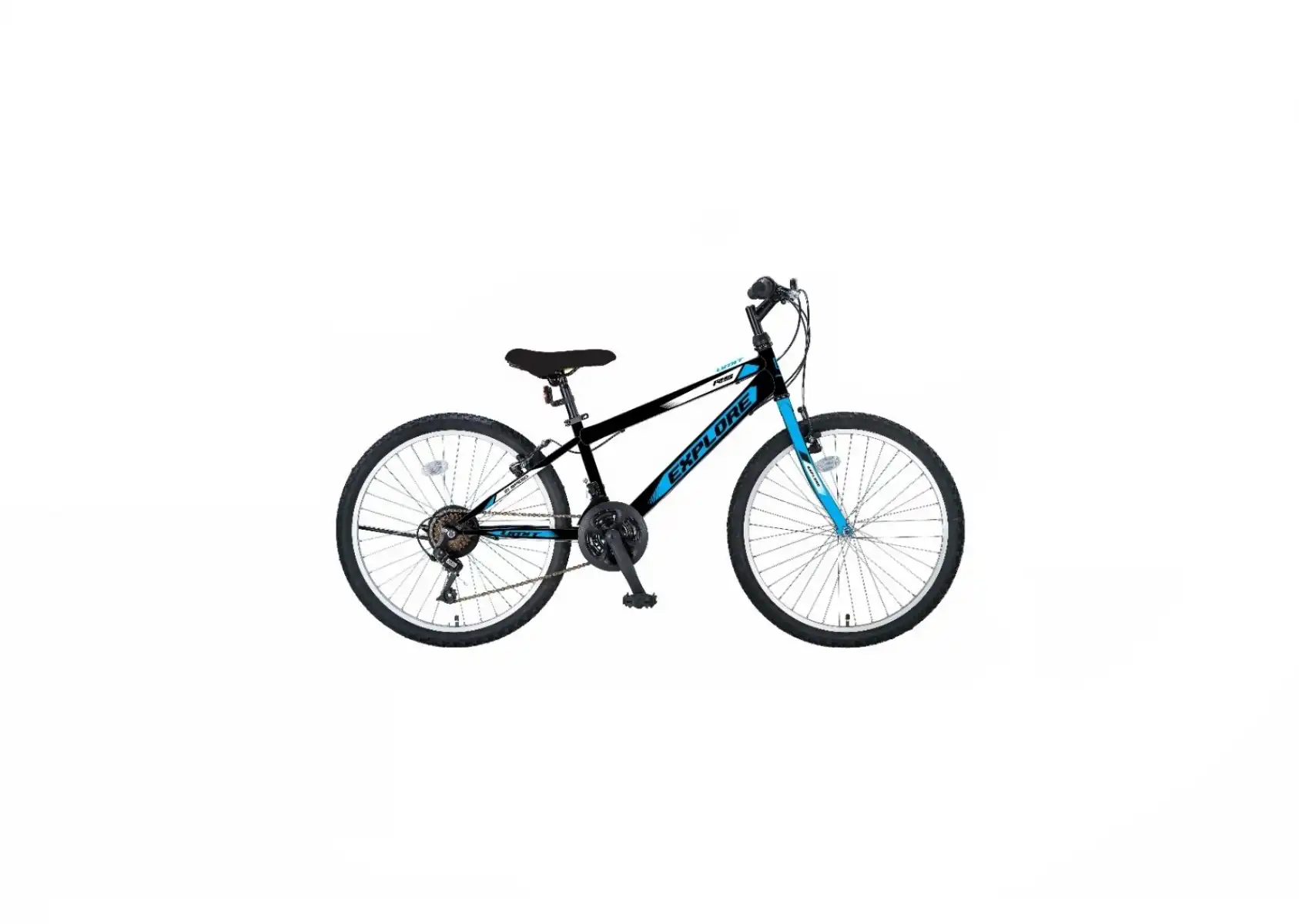 ÜMİT 2633 EXPLORER ERKEK DAĞ BİSİKLETİ V 26 JANT 21 VİTES SRN SİYAH MAVİ